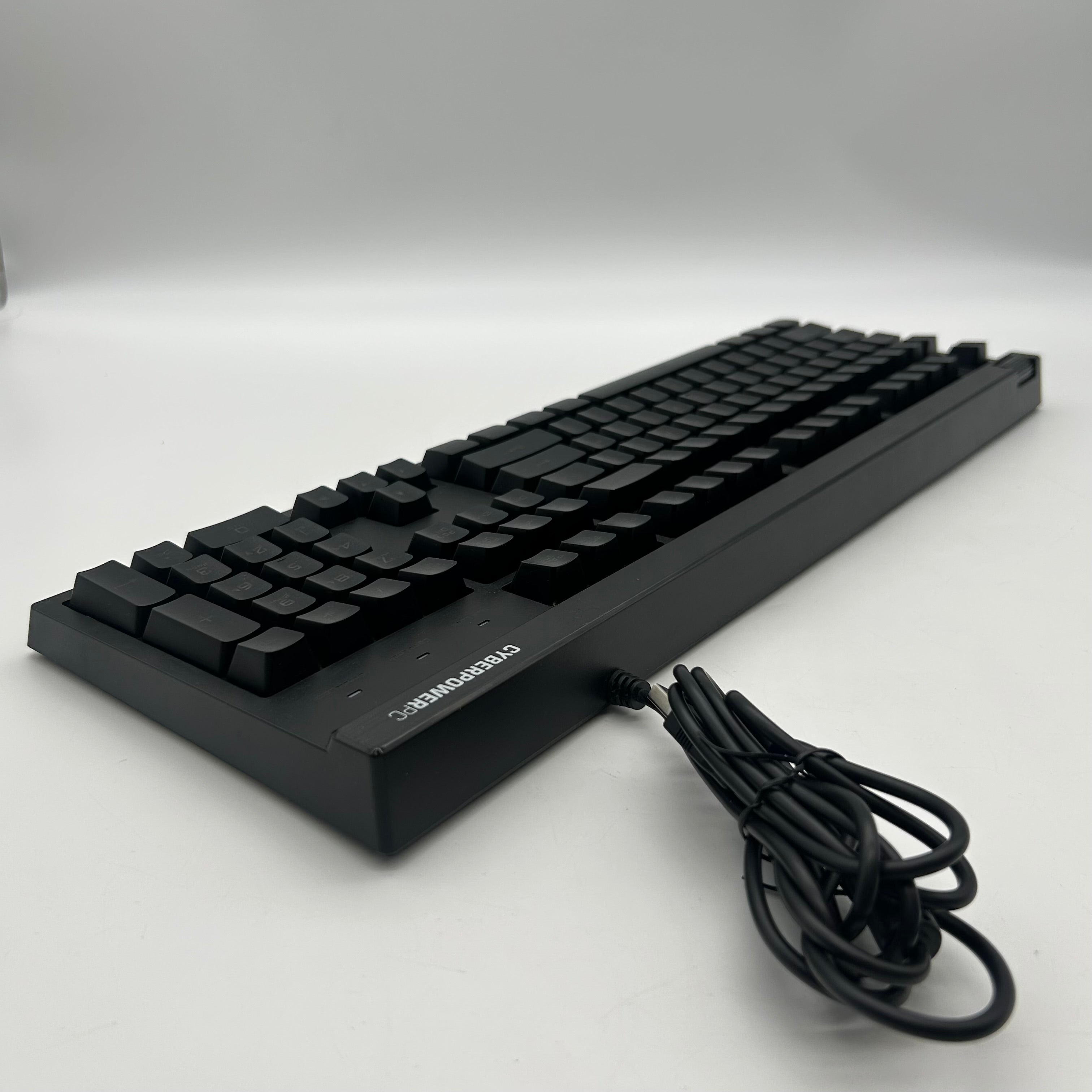 CyberPowerPC NOHI 02 Wired USB Gaming Keyboard + Elite M1-131 Mouse Black