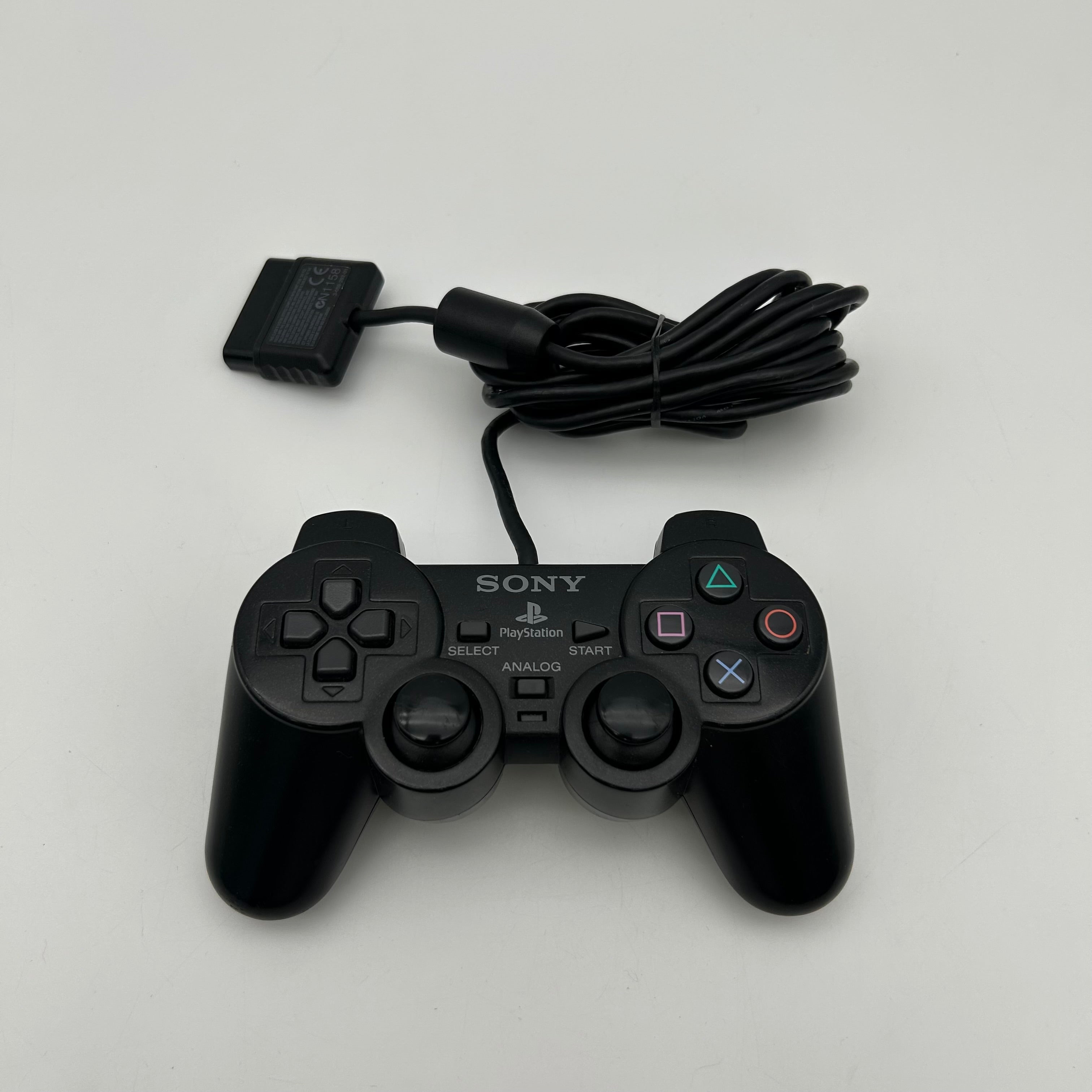 Sony PlayStation 2 PS2 FAT Console SCPH-30001 Bundle w/ 2 Controllers & 10 Games