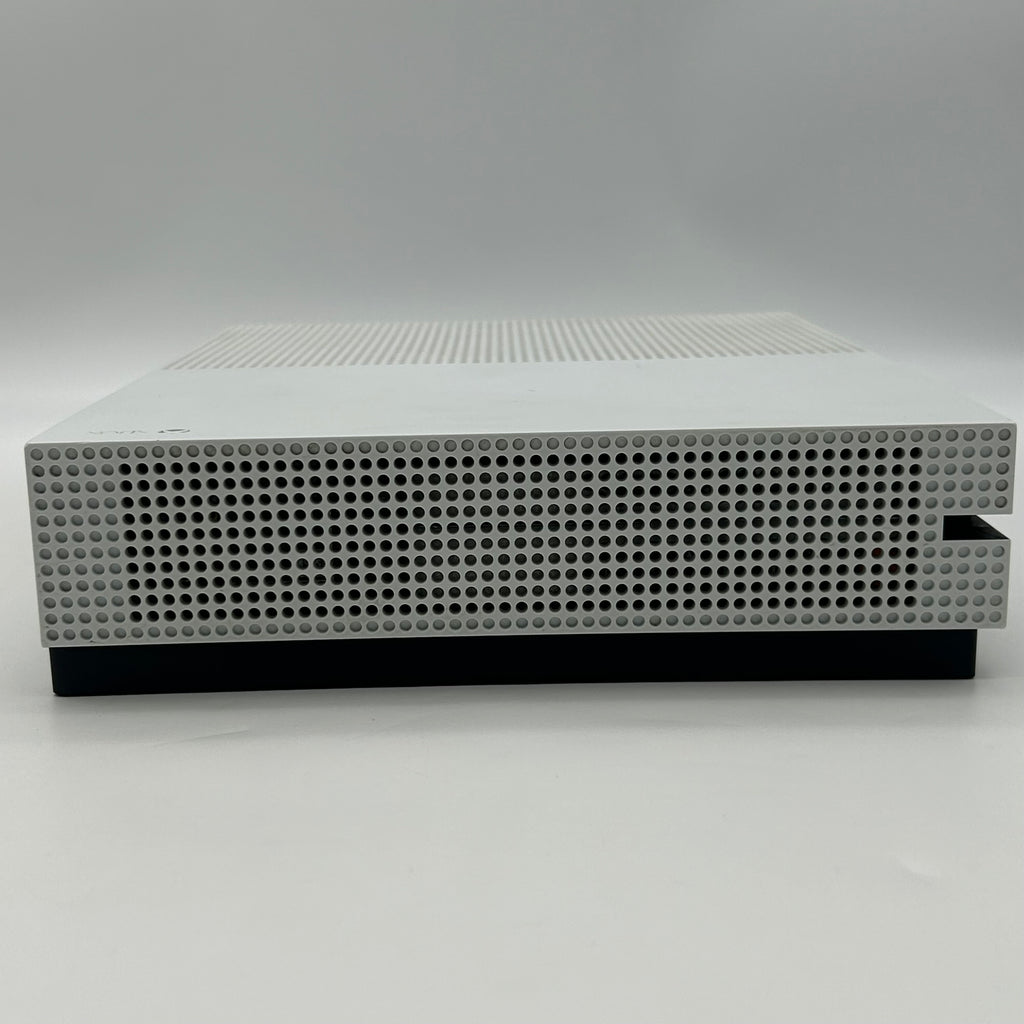 Microsoft Xbox One S Console 500GB w/ Controller Cables & 2 Games - Tested