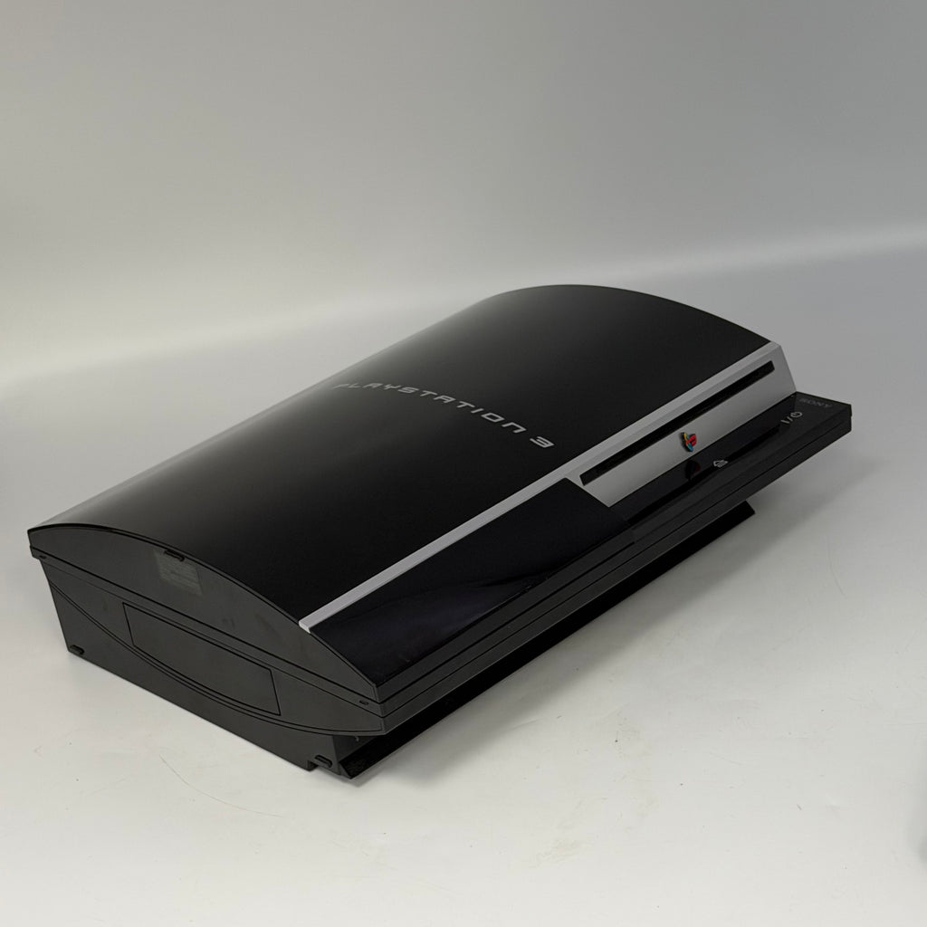 Sony PlayStation 3 FAT CECHK01 80GB Console w/ Controller & 4 Games - Tested