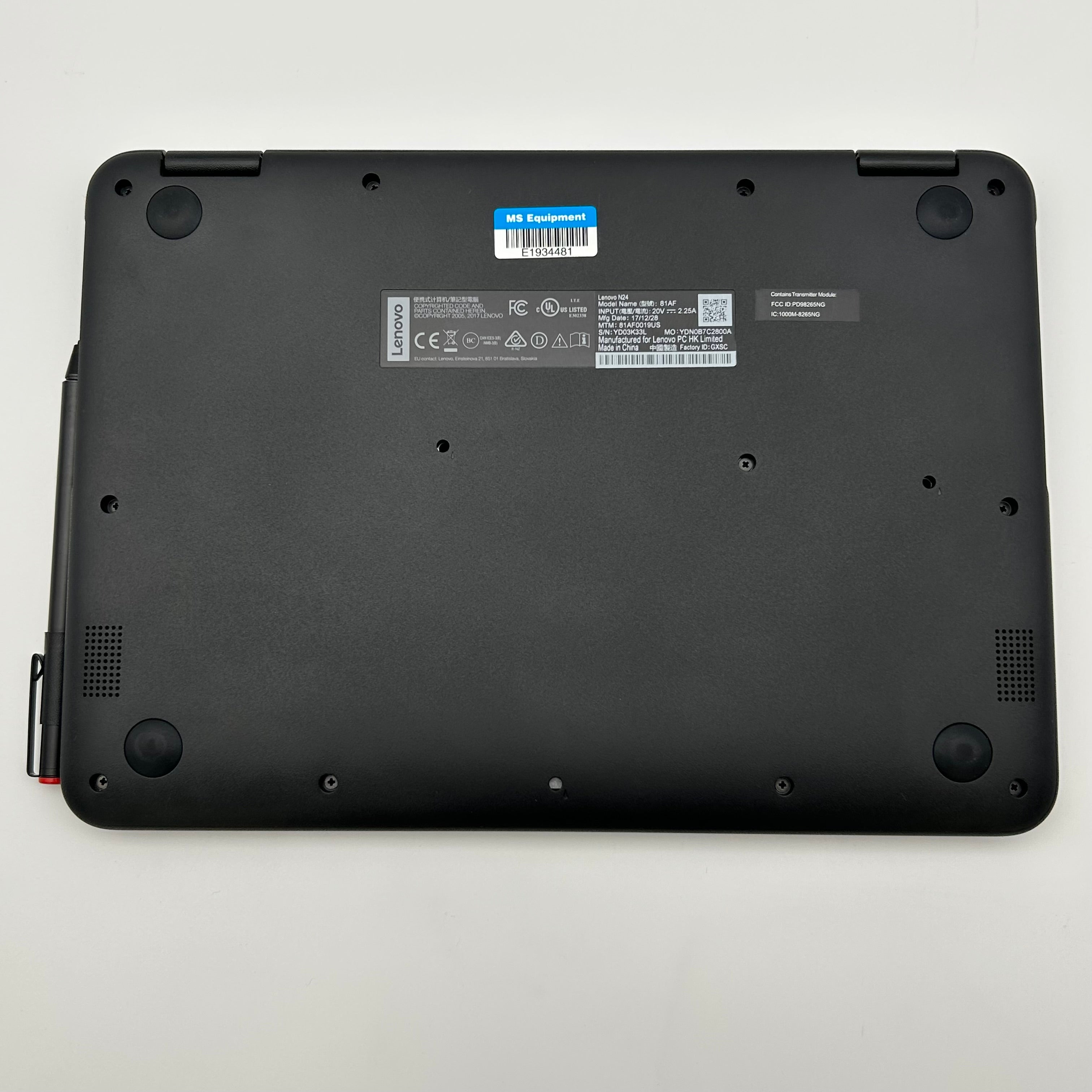 Lenovo N24 Winbook 11-inch Laptop - Used