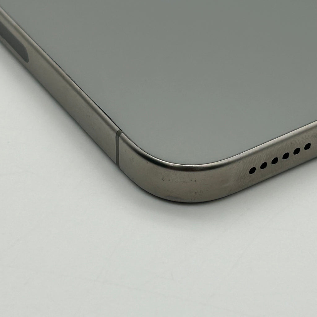 Apple iPhone 15 Pro Max 256GB Natural Titanium Unlocked 89% BH