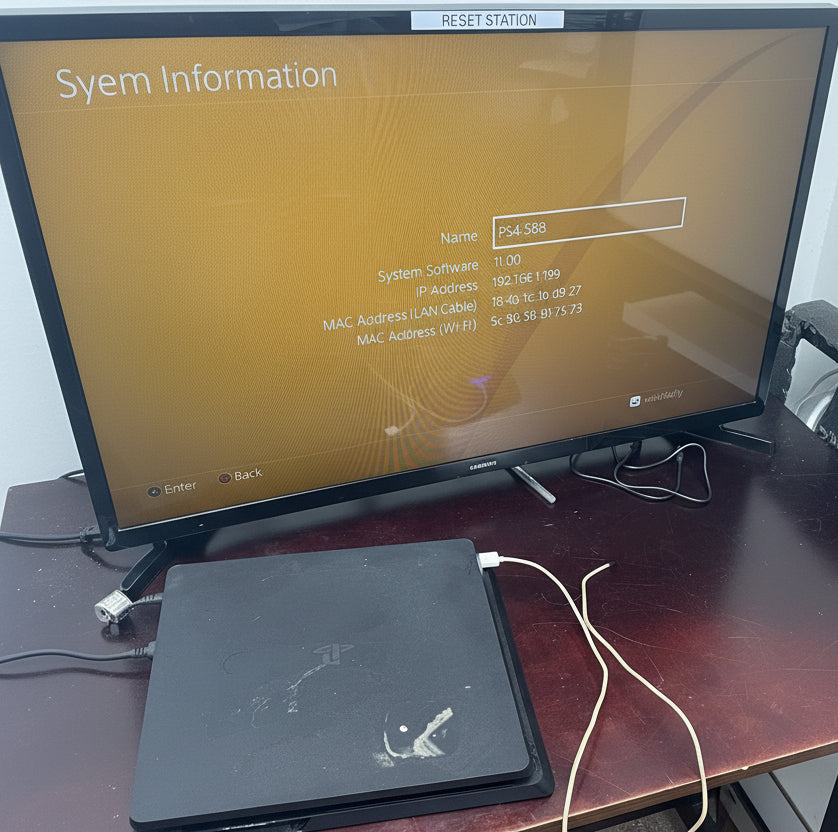 Sony PlayStation 4 CUH-2015A 500GB, Console Only READ