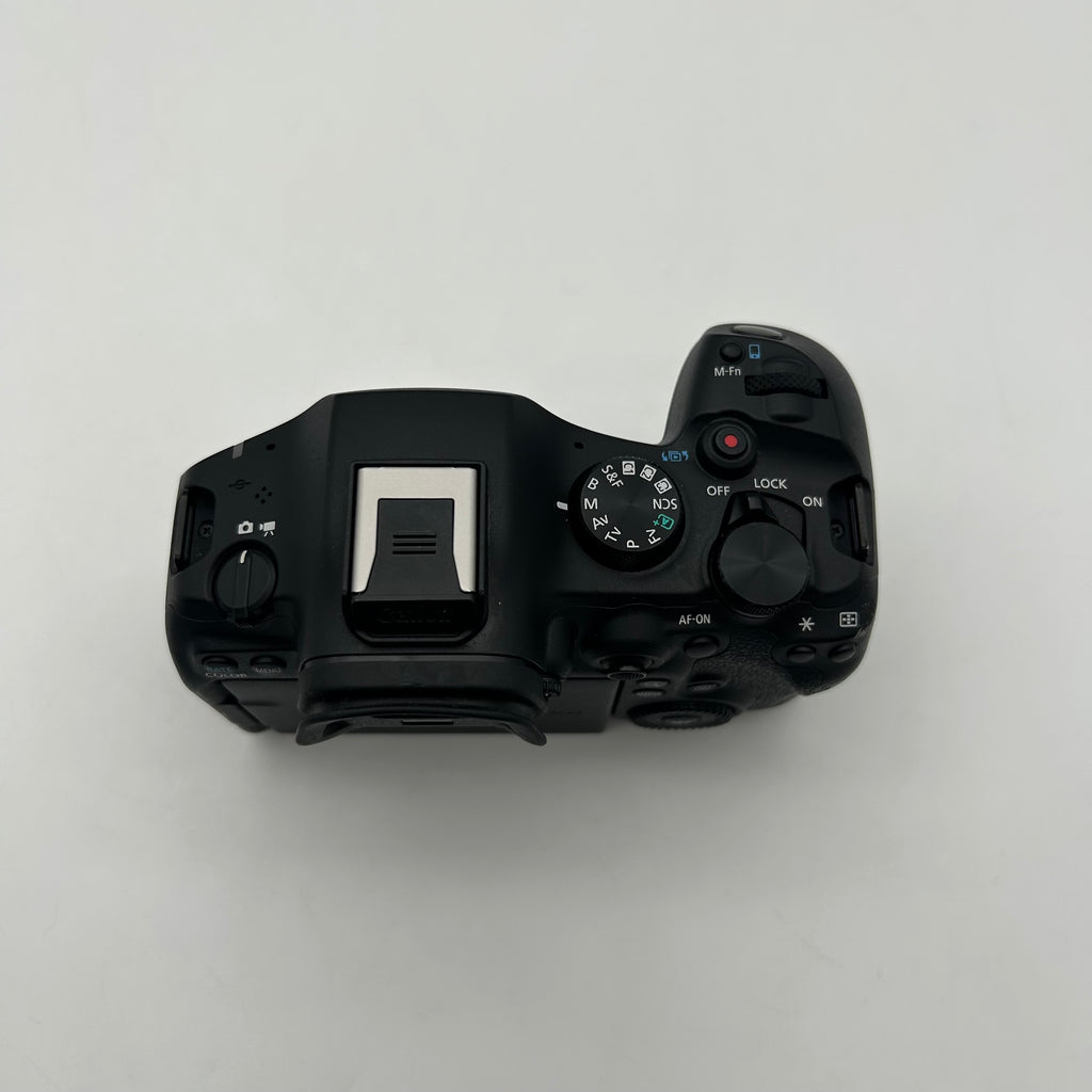 Canon EOS R6 Mark III Digital Camera Black (Body Only)  Shutter Count 12