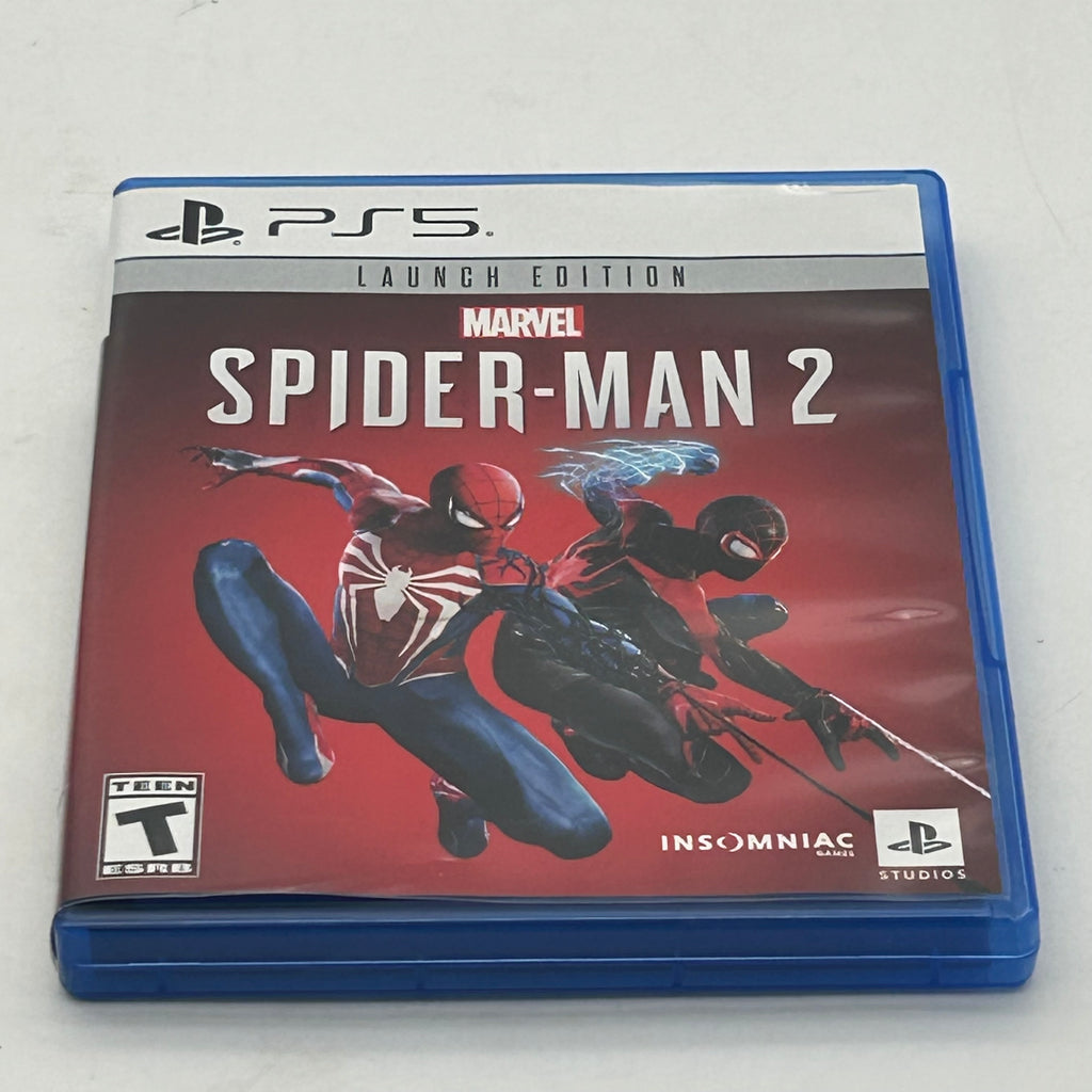 Marvel Spiderman 2 [Launch Edition] (Sony PlayStation 5 PS5, 2023)