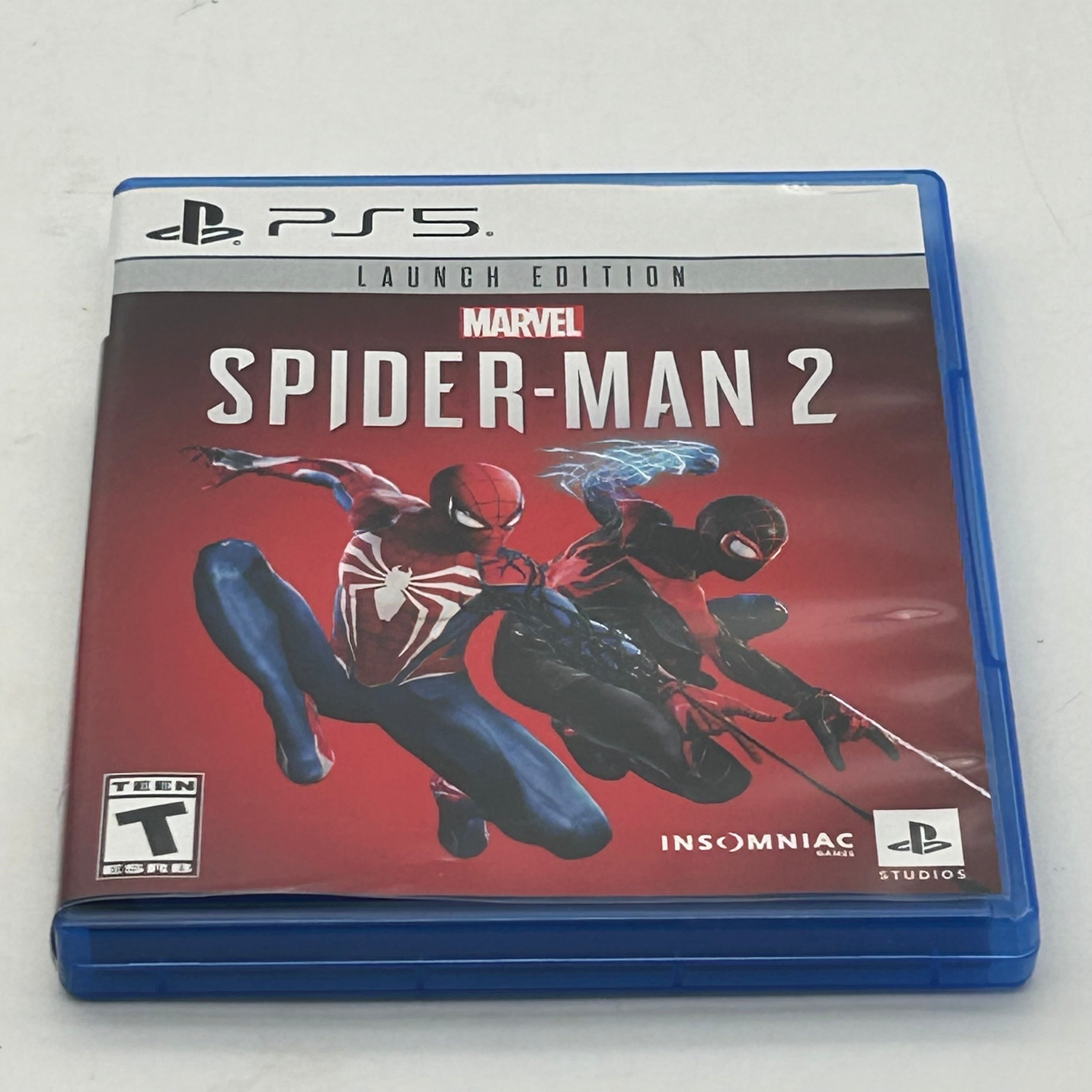 Marvel Spiderman 2 [Launch Edition] (Sony PlayStation 5 PS5, 2023)