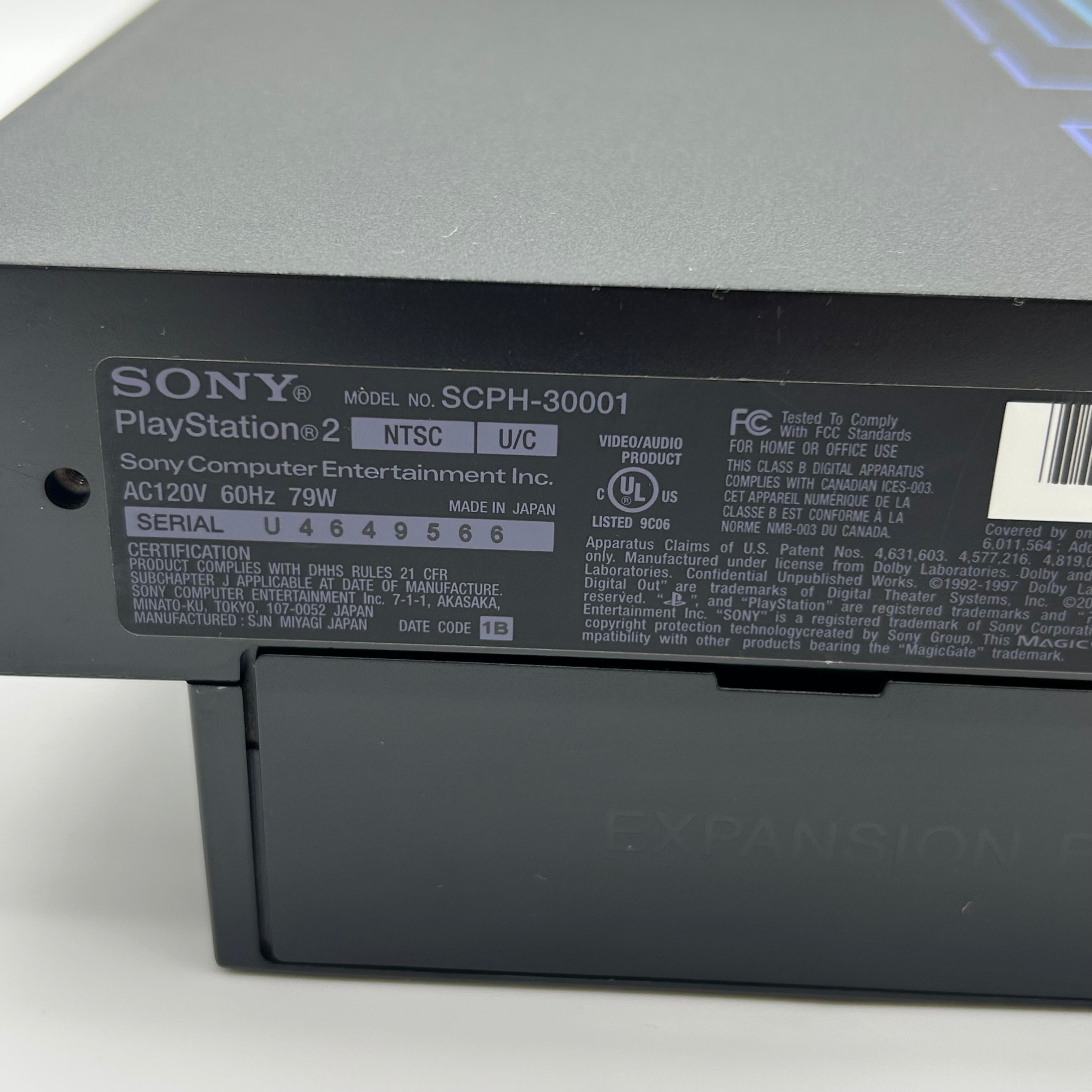 Sony PlayStation 2 PS2 Fat (SCPH-30001) Bundle - Fully Functional - No AV Cable - Used- Used - Good