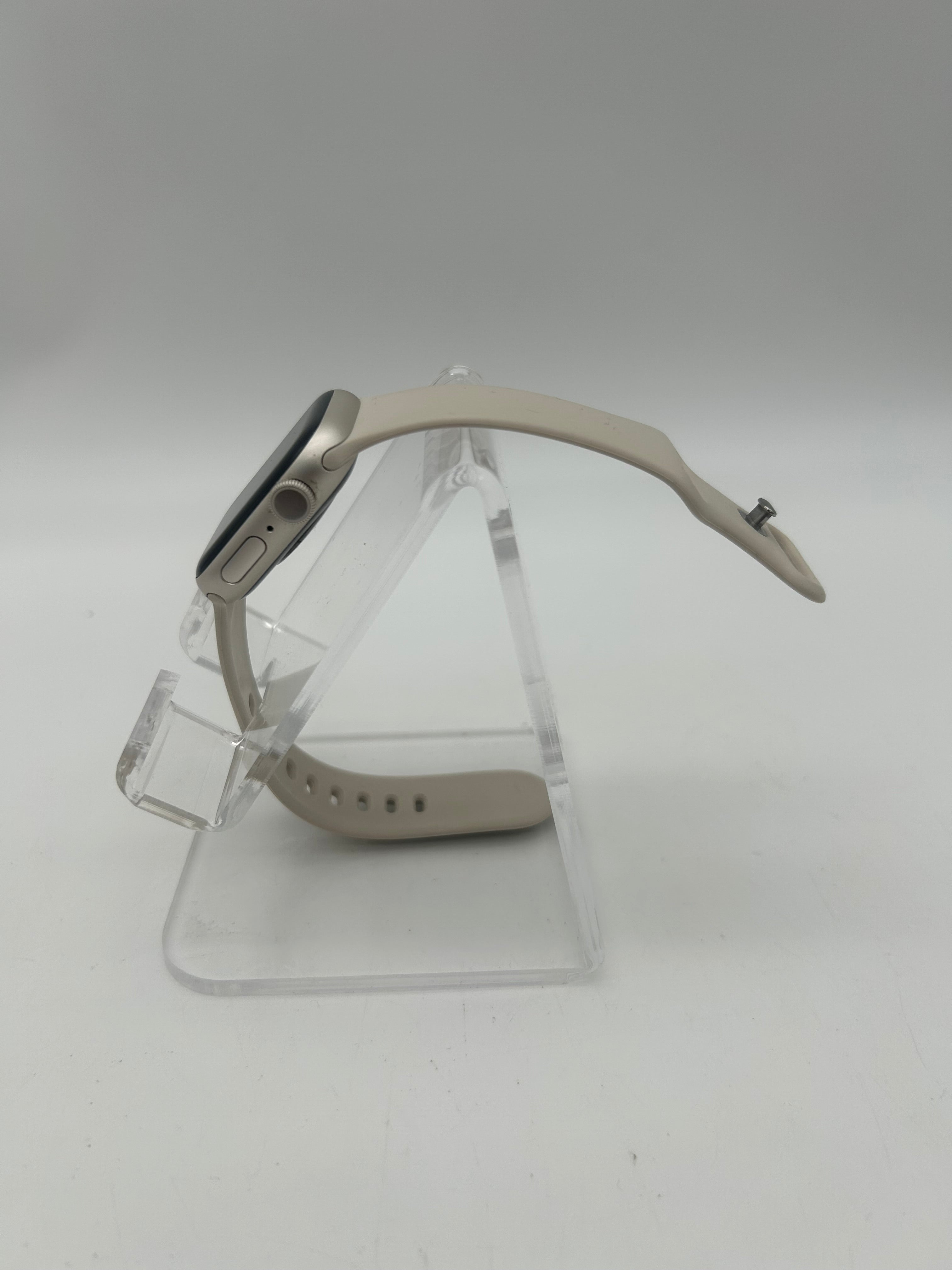 Apple Watch Series 7 GPS A2473 41mm Starlight Used - B Smart Watch