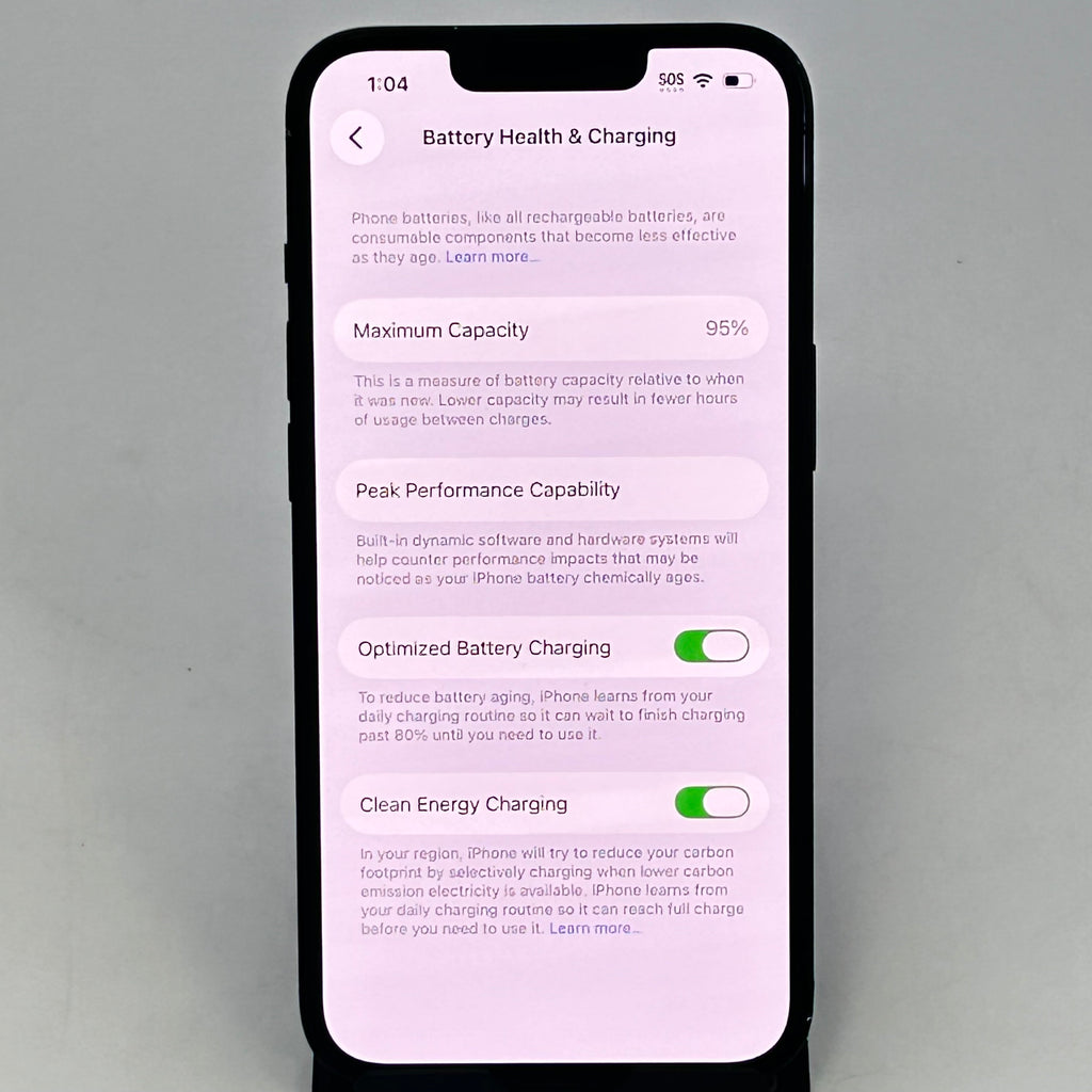 Apple iPhone 13 128GB Midnight A2482 95% BH - *READ*