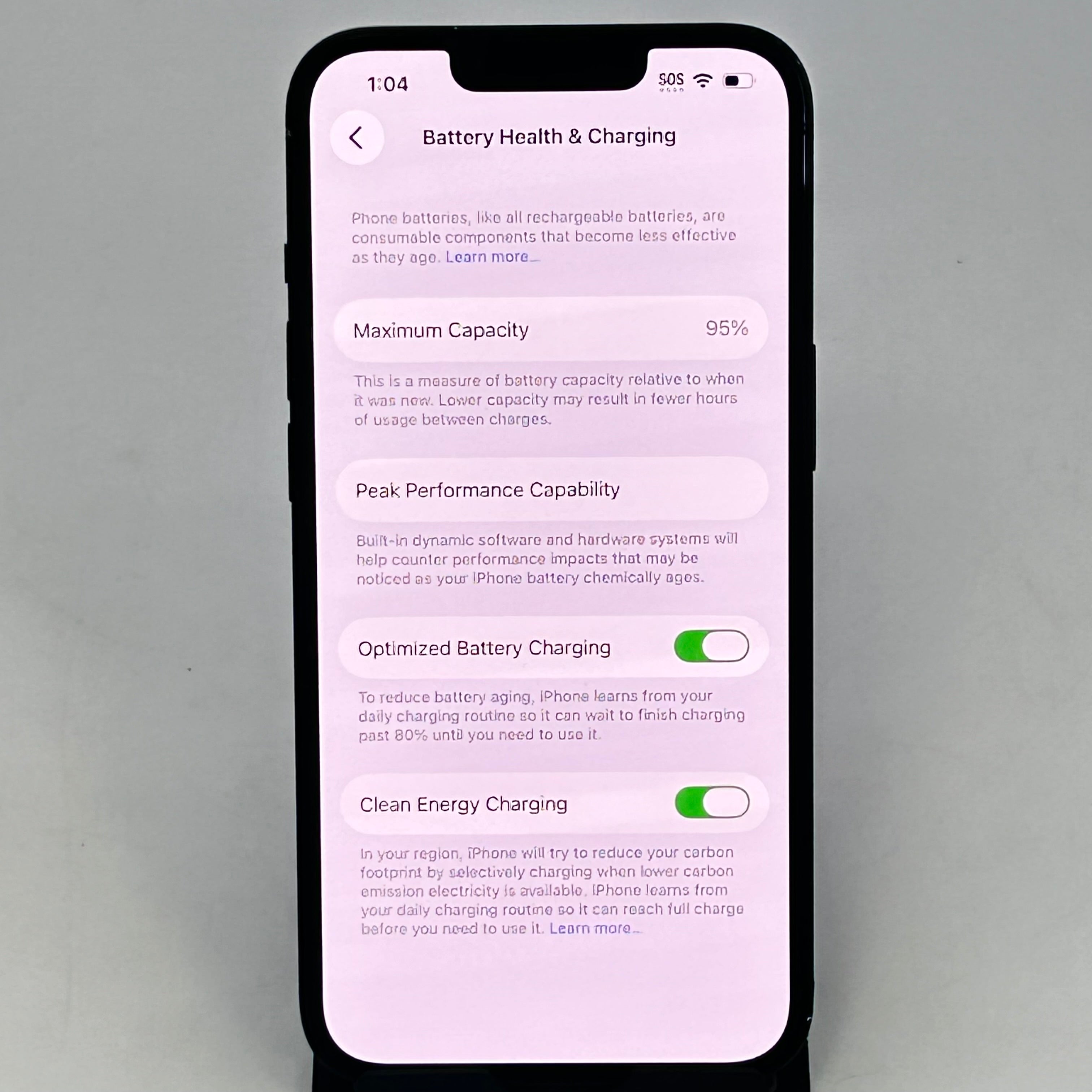 Apple iPhone 13 128GB Midnight A2482 95% BH - *READ*
