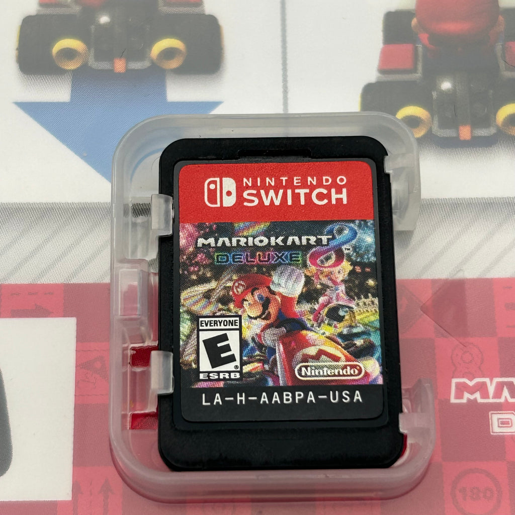 Mario Kart 8 Deluxe Nintendo Switch - Used With Box