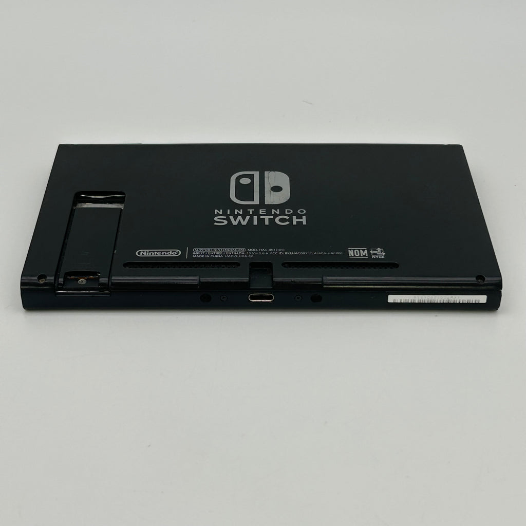 Nintendo Switch v1 Video Game Console Tablet Only HAC-001 - Fully Functional - Black - USED