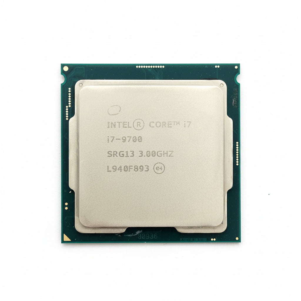 Intel Core i7-9700 3.00GHz SRG13 8-Core LGA1151 CPU Processor