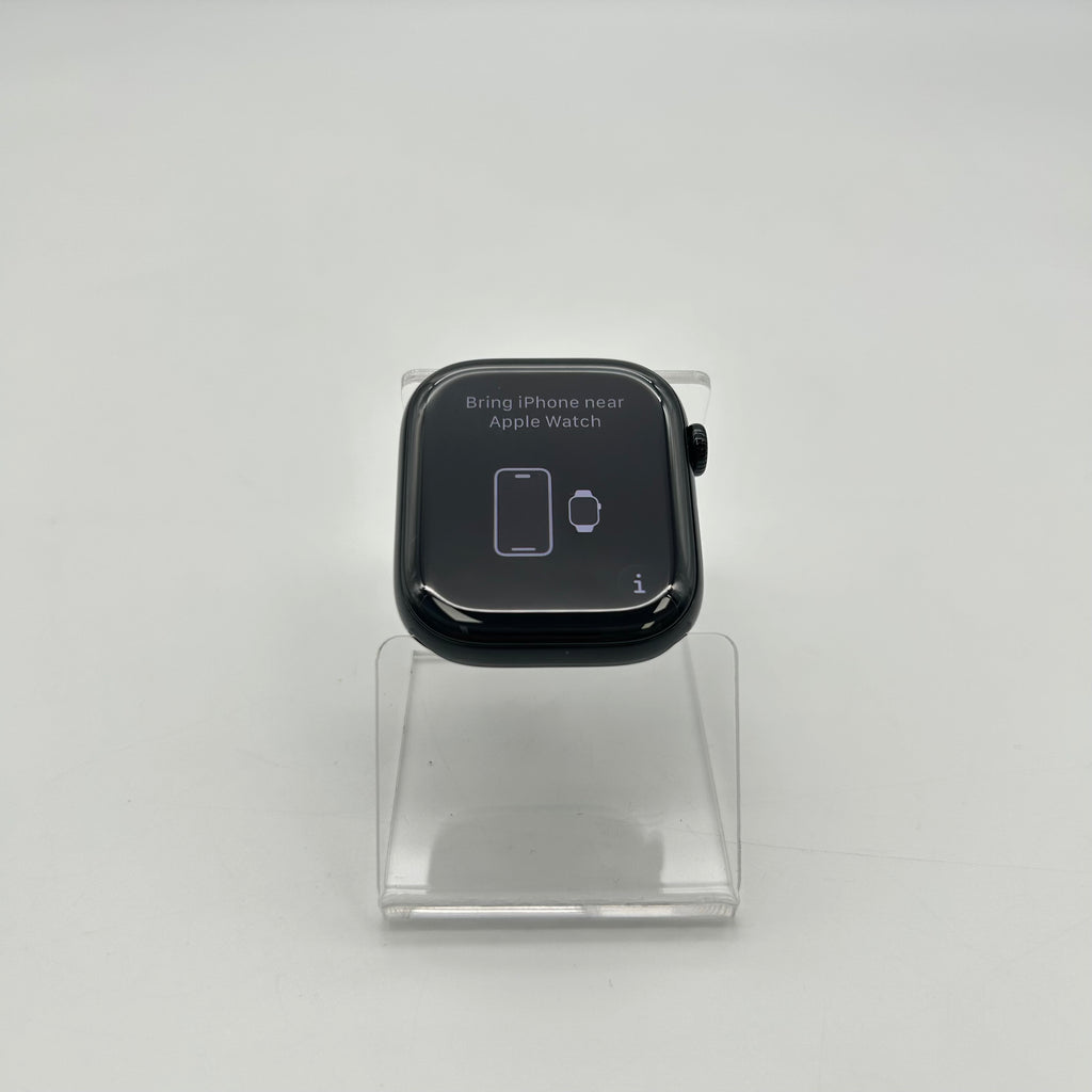 Apple Watch Series 11 46mm Aluminum Black (GPS + Cellular) 100% BH - Open Box