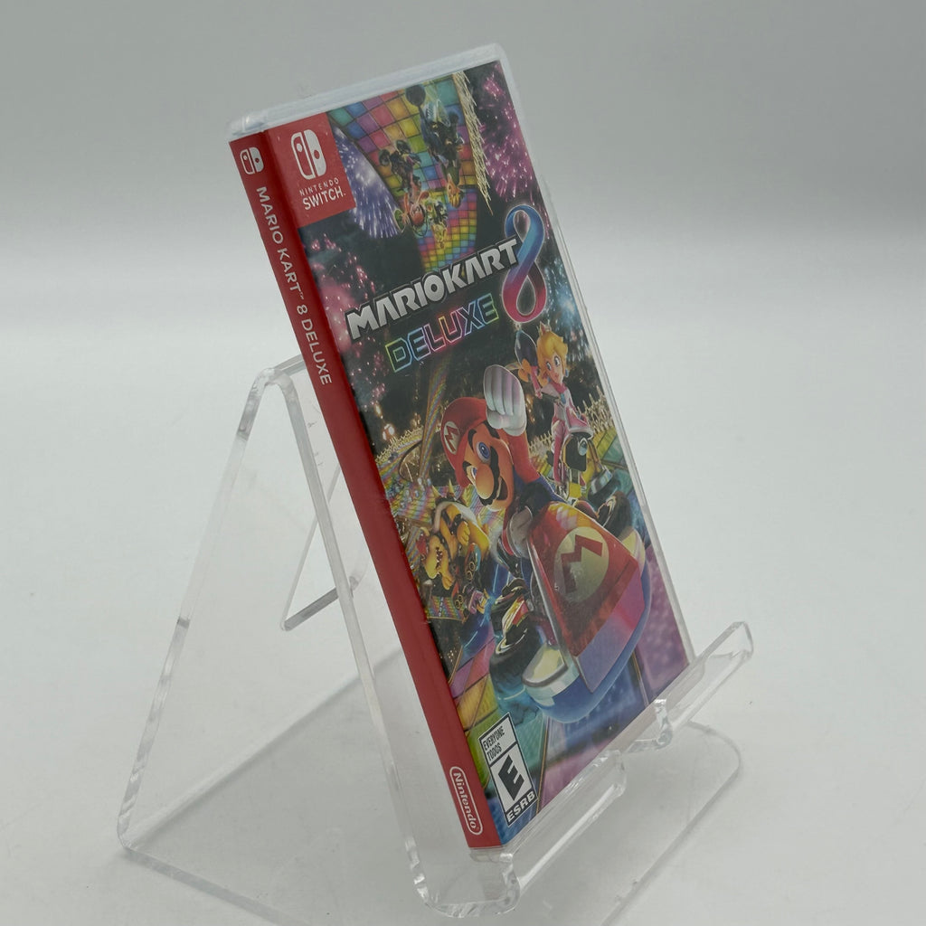 Mario Kart 8 Deluxe Nintendo Switch NSW - with Case