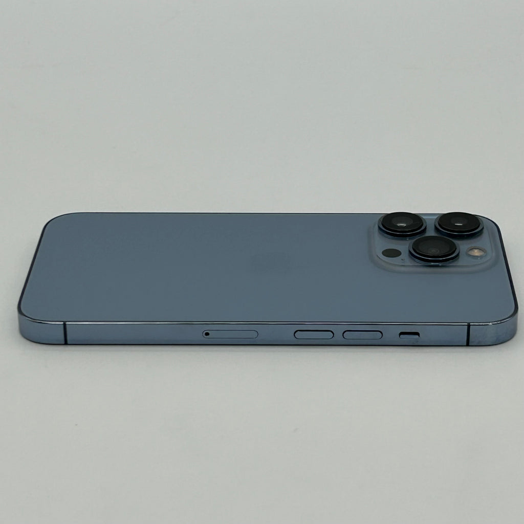 Unlocked Apple iPhone 13 Pro 512GB Sierra Blue MLU73LL/A 78% BH