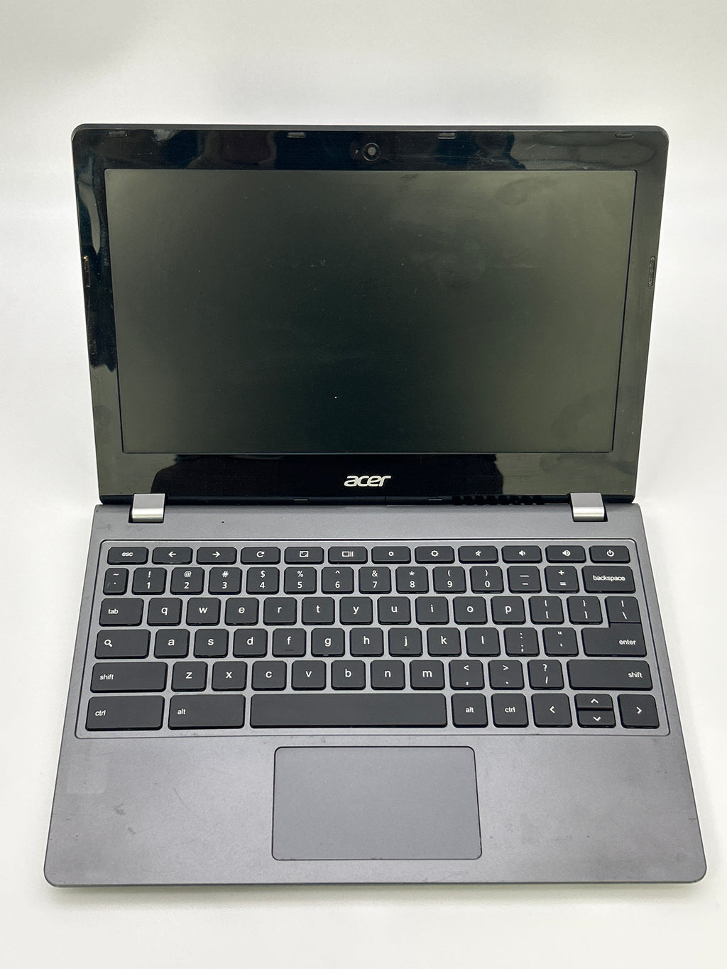 Acer C740 Laptop 11-inch Intel Celeron 4GB RAM 32GB Black Used for Parts
