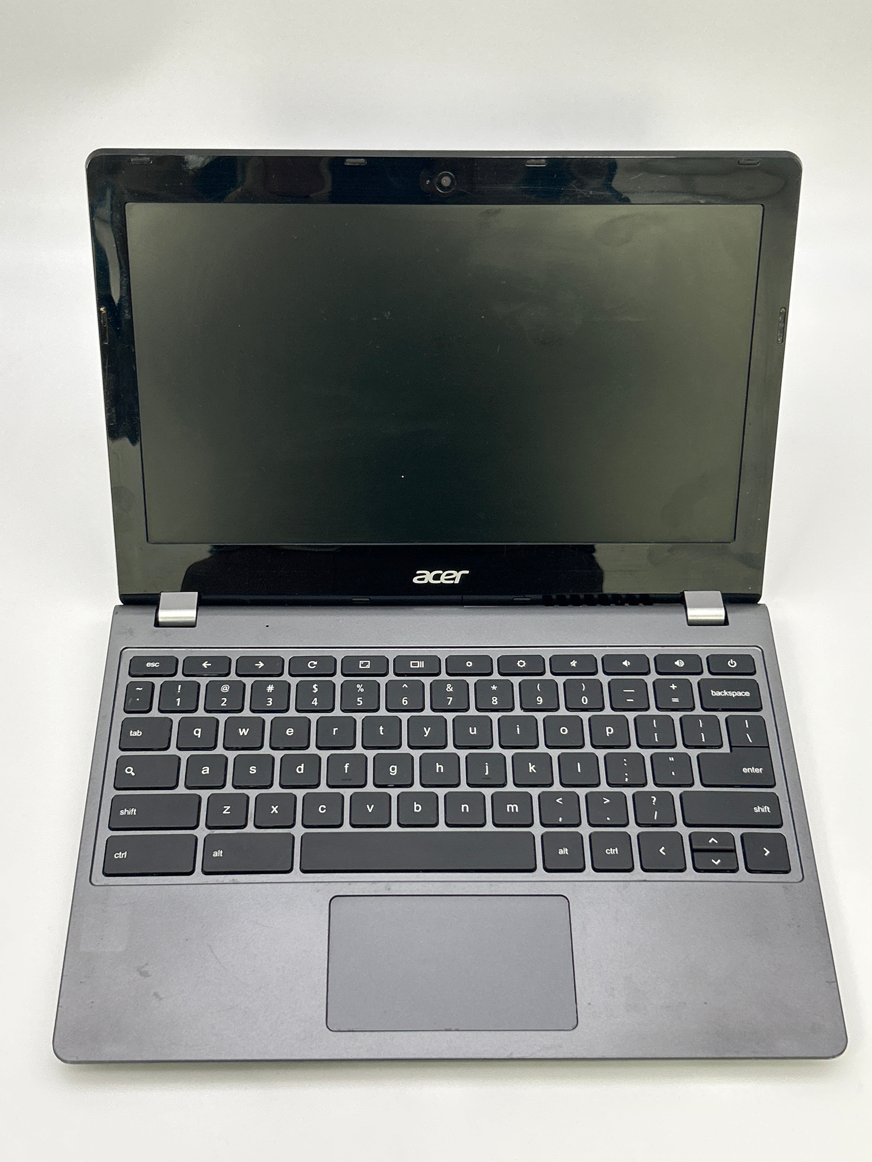 Acer C740 Laptop 11-inch Intel Celeron 4GB RAM 32GB Black Used for Parts