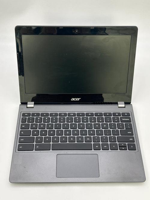 Acer C740 Laptop 11-inch Intel Celeron 4GB RAM 32GB Black Used for Parts