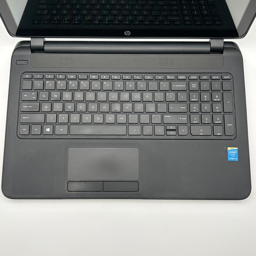 HP 15-f162dx 15-inch Core i3 6GB RAM 700GB HDD Touchscreen Laptop - Used