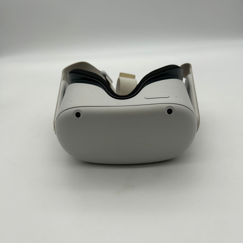 Oculus Quest 2 Virtual Reality Headset 128GB White w/ Both Controllers - TESTED