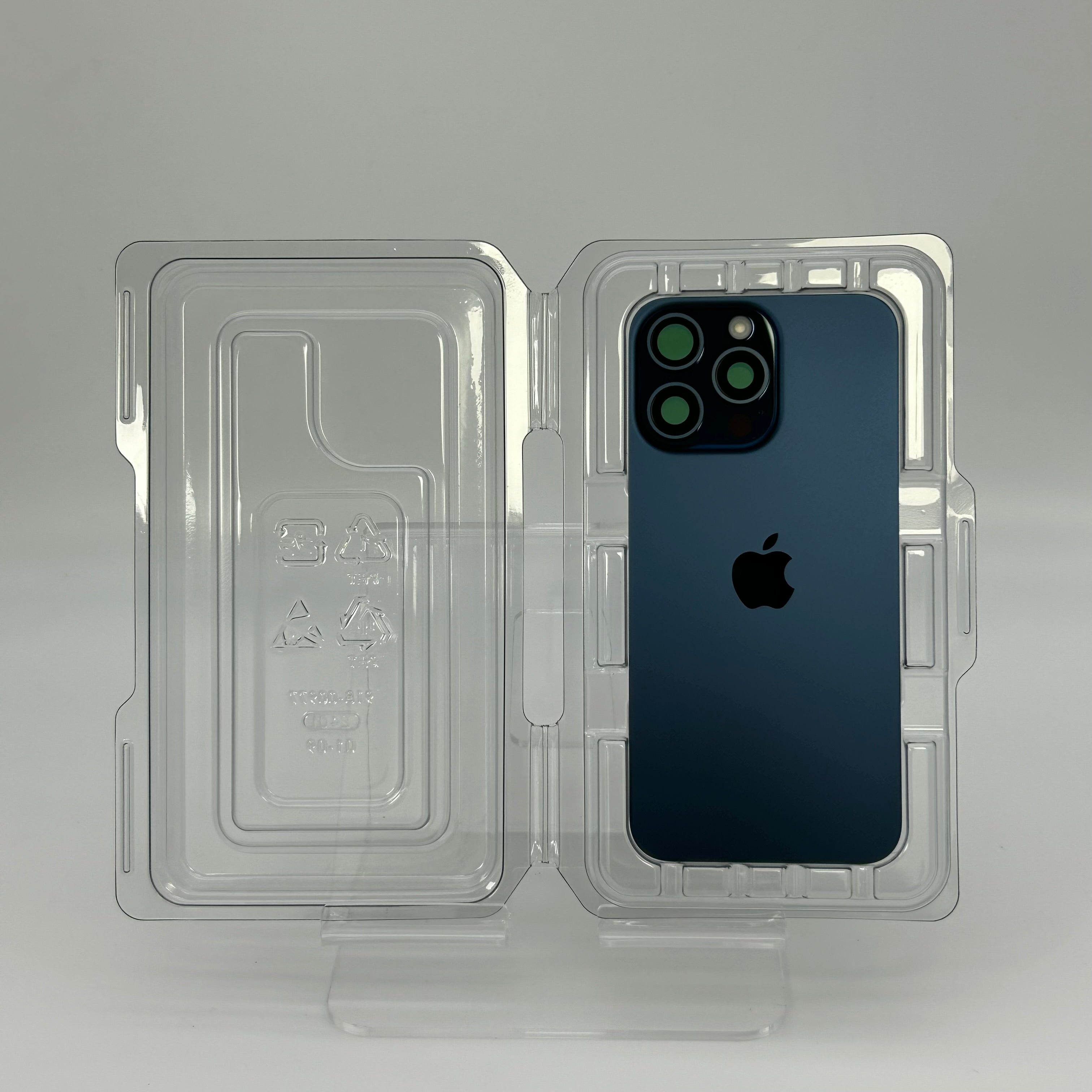 Apple iPhone 15 Pro Max OEM Back Glass - Blue -  New No Box