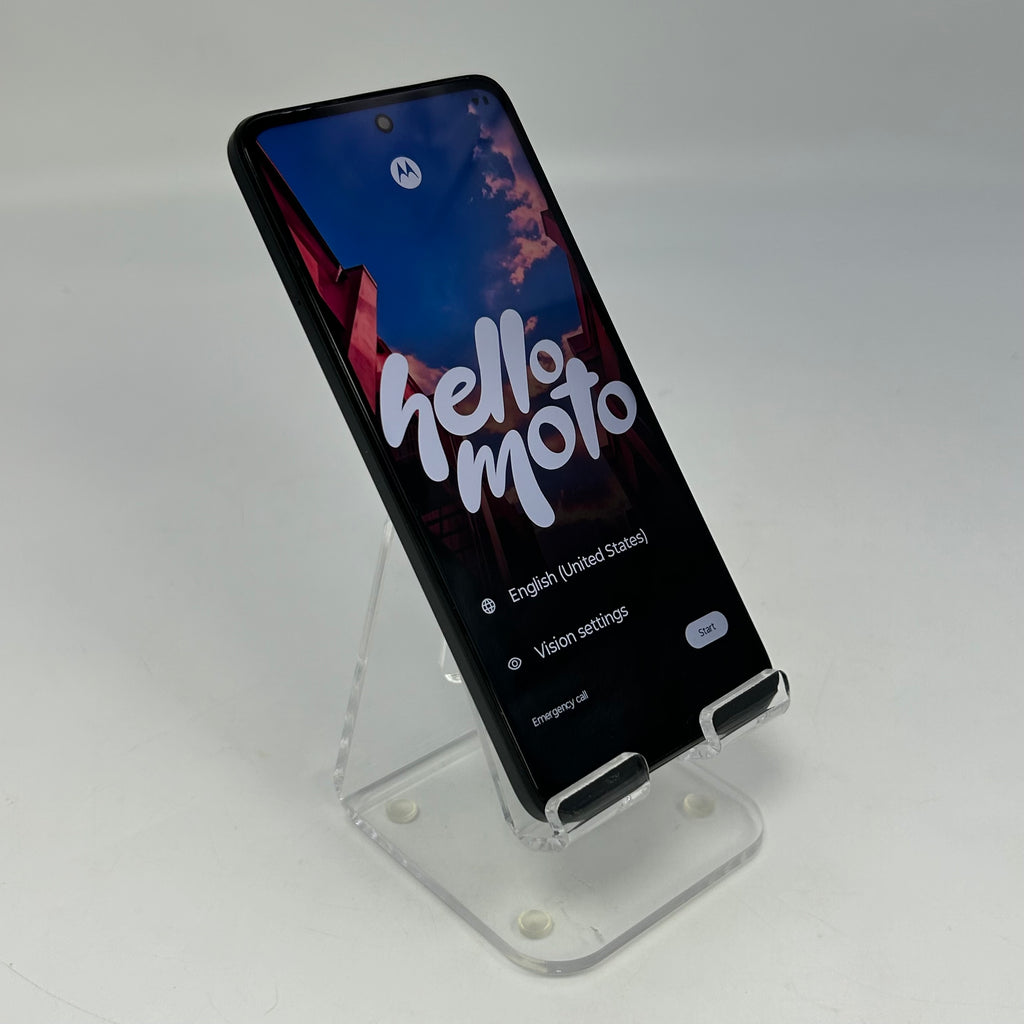 Motorola Moto G 5G 2025 128GB Black Tracfone - Parts/Repairs Only