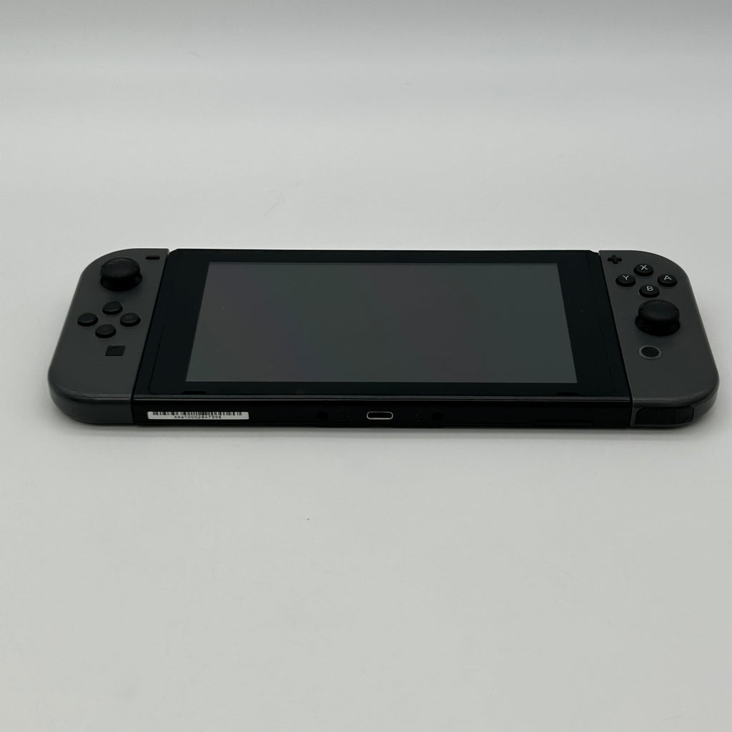 Nintendo Switch V1 UNPATCHED HAC-001 Console + Gray Joy-Cons & Dock