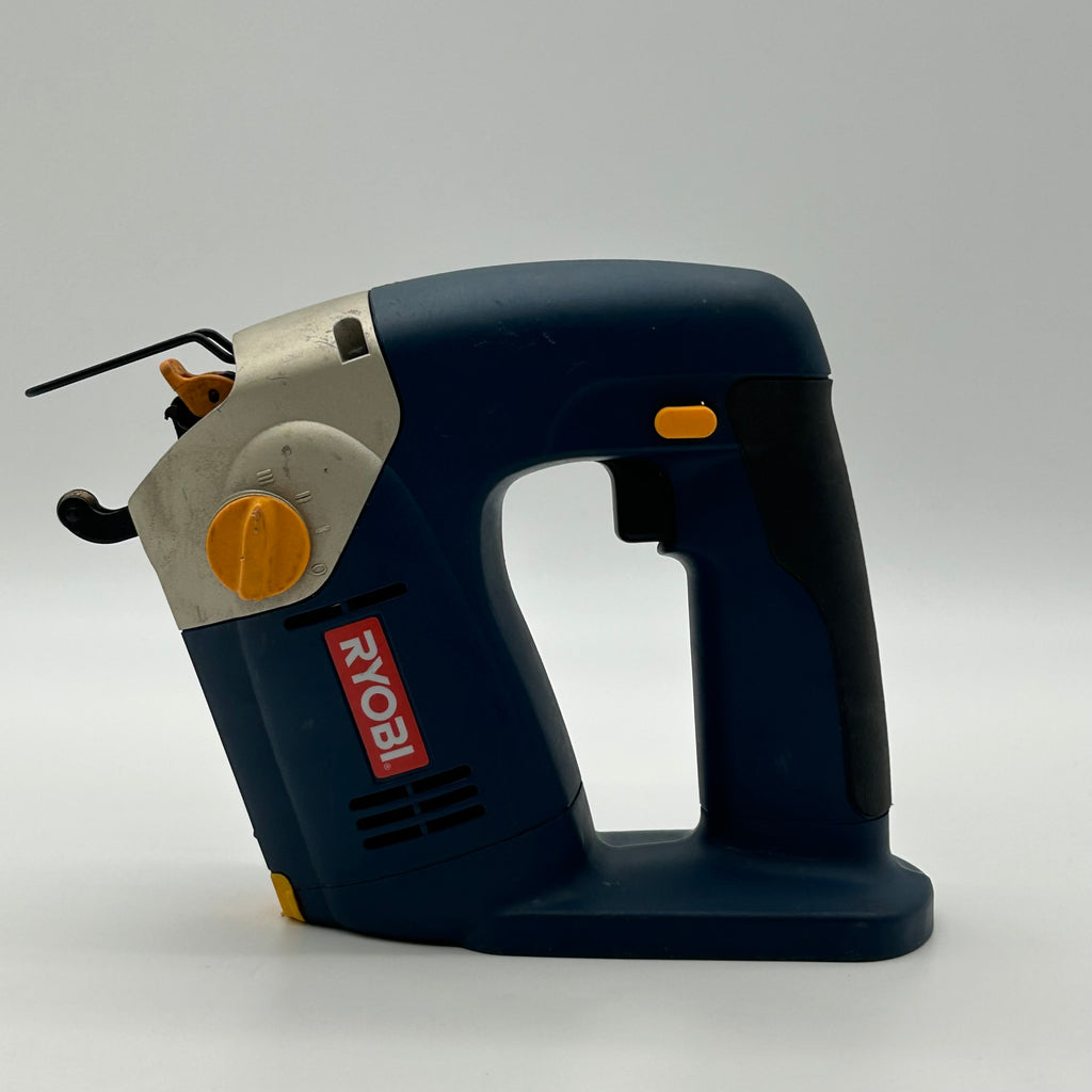 Ryobi P520 18V Cordless Orbital Jig Saw Blue Untested w/ Charger