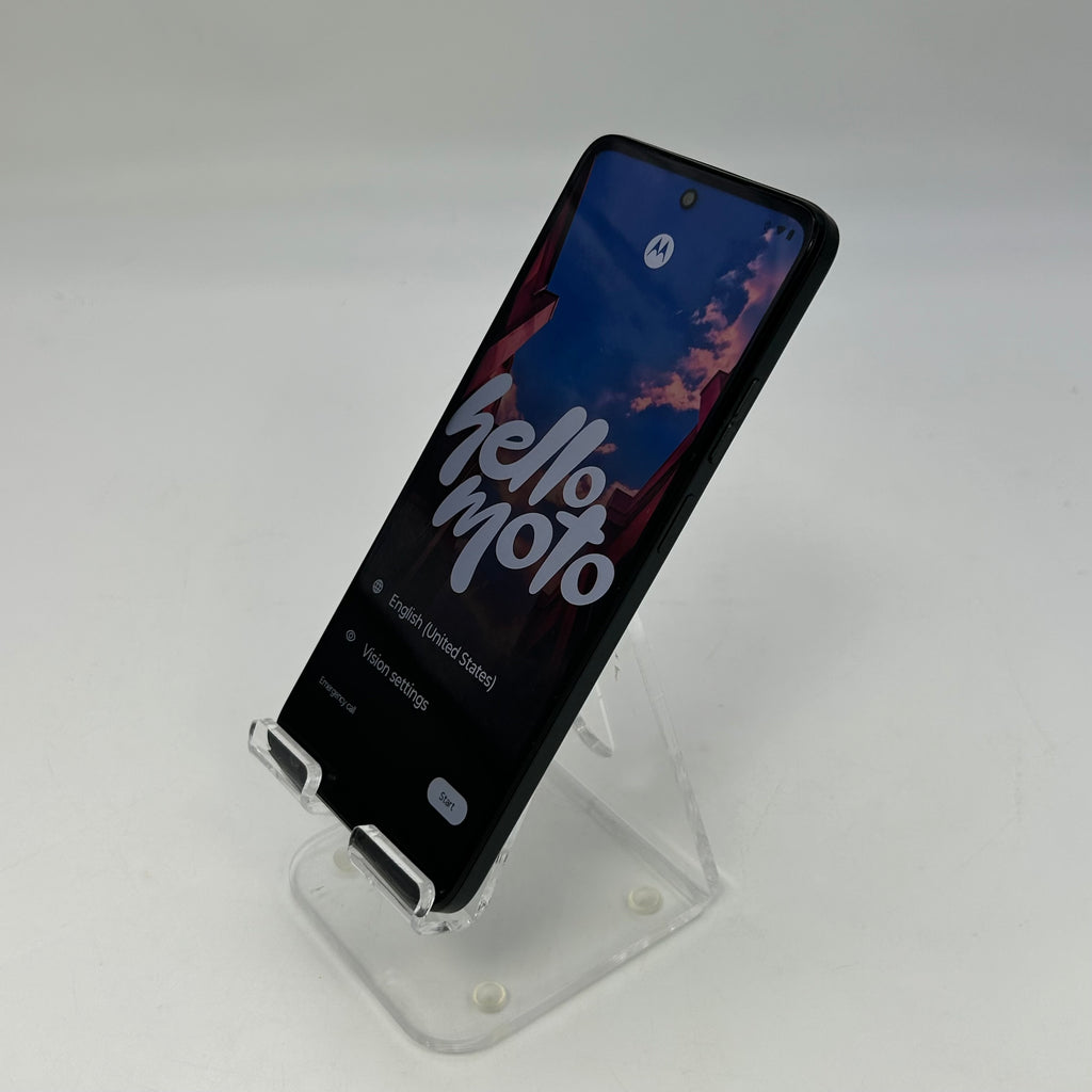 Motorola Moto G 5G 2025 128GB Black Tracfone - Parts/Repairs Only