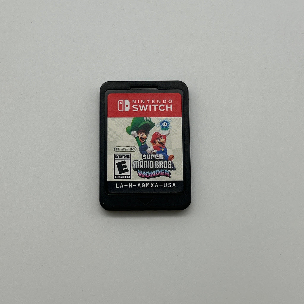 Nintendo Super Mario Bros. Wonder Video Game Jet Black