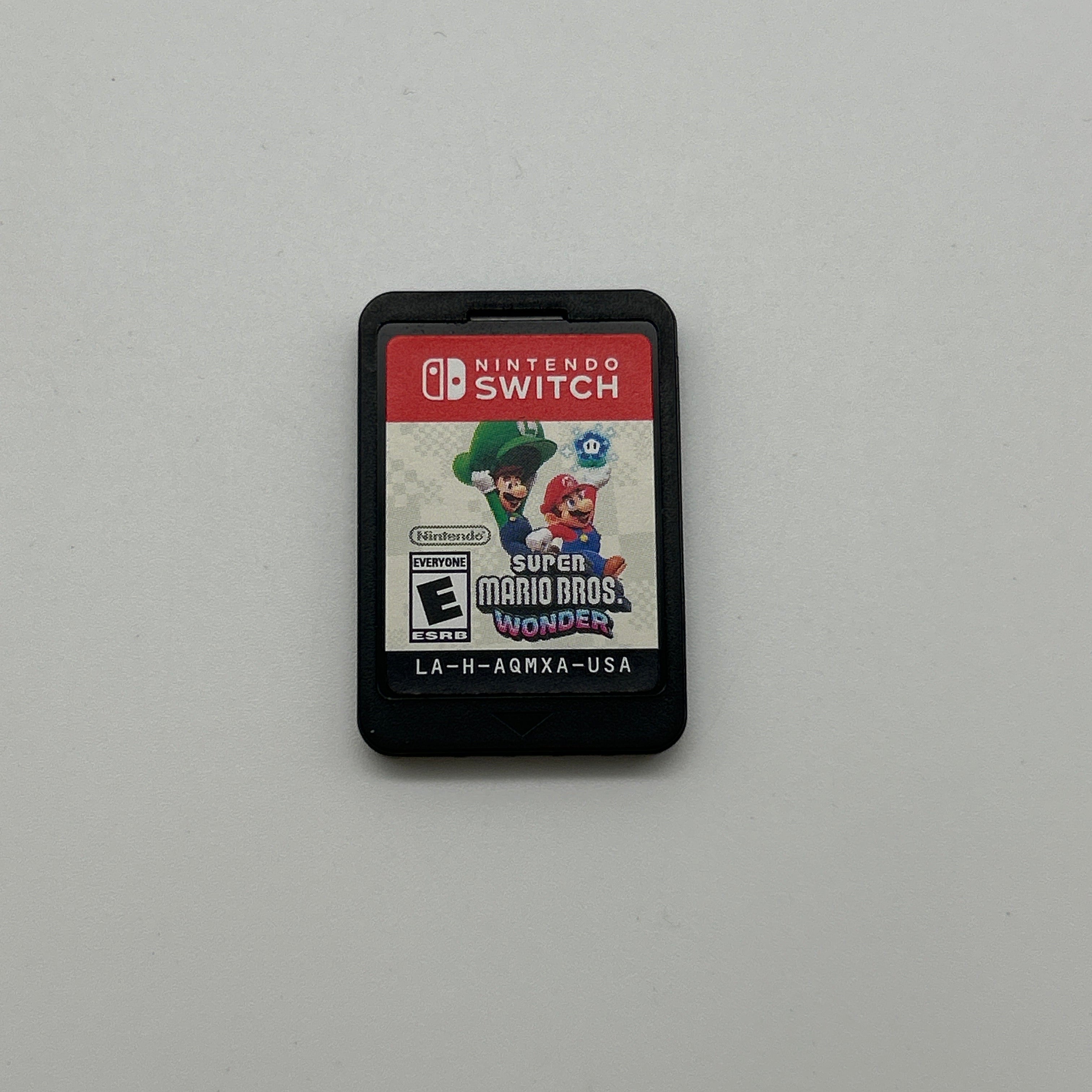 Nintendo Super Mario Bros. Wonder Video Game Jet Black