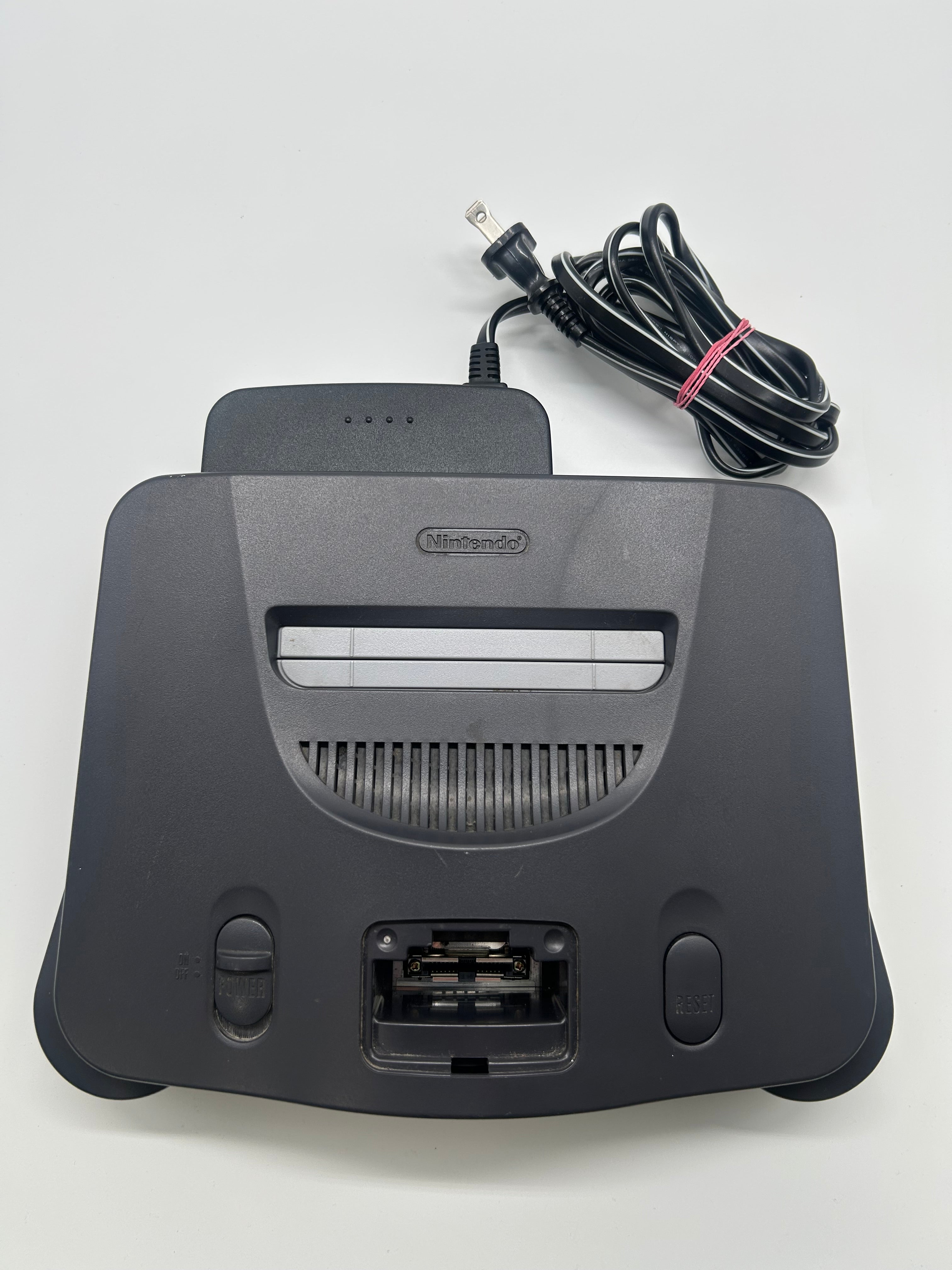 Nintendo 64 Console (N64) 1996 Black - 1 Controller - Used