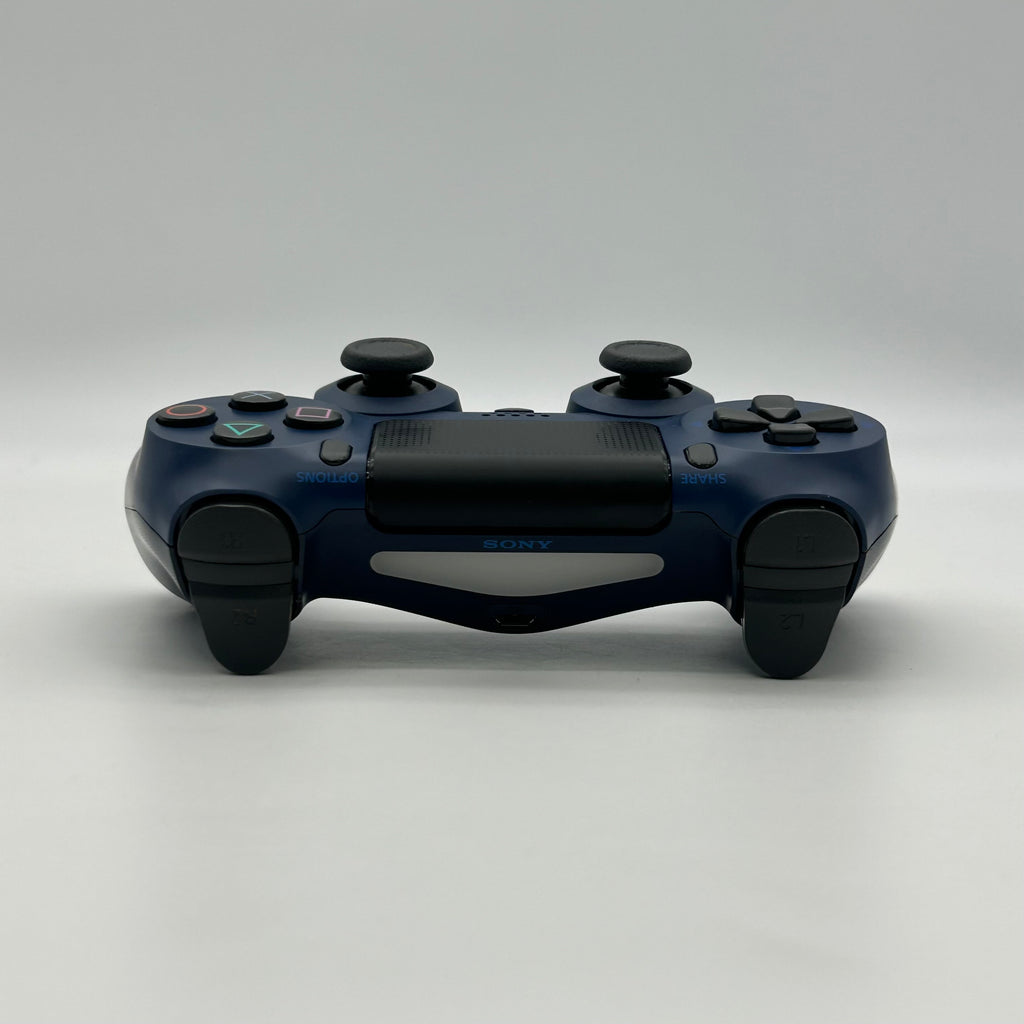 Sony DualShock 4 Wireless Controller Midnight Blue PS4 in Box - Stick Drift