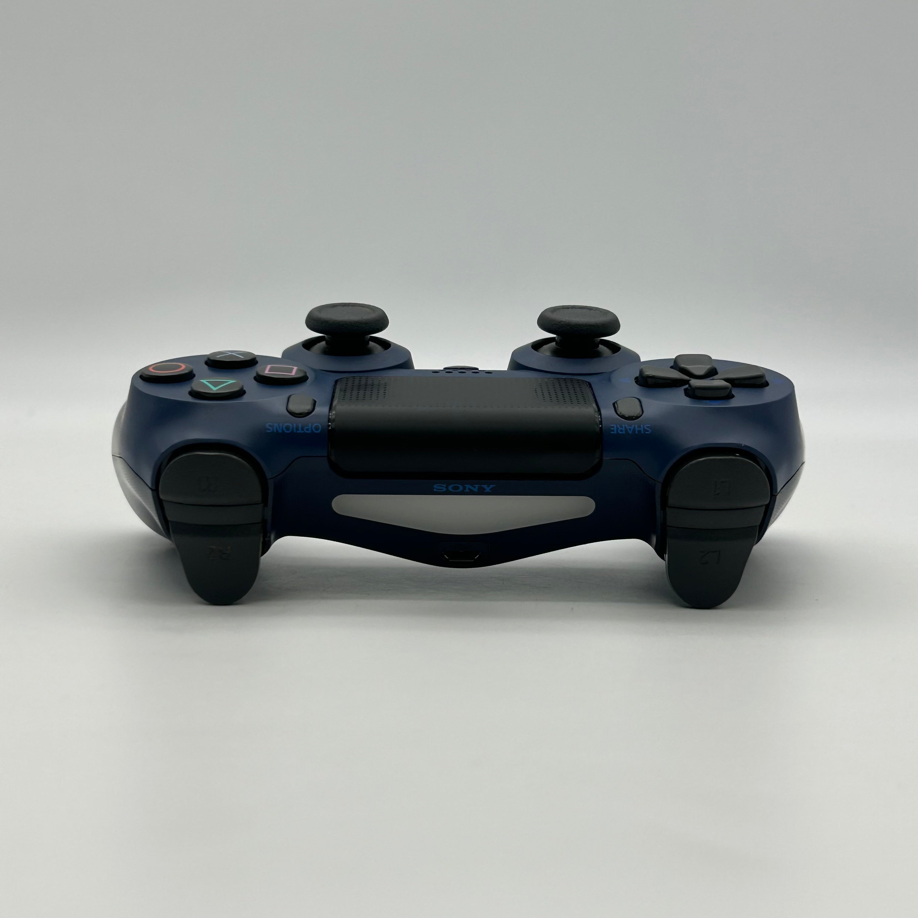 Sony DualShock 4 Wireless Controller Midnight Blue PS4 in Box - Stick Drift
