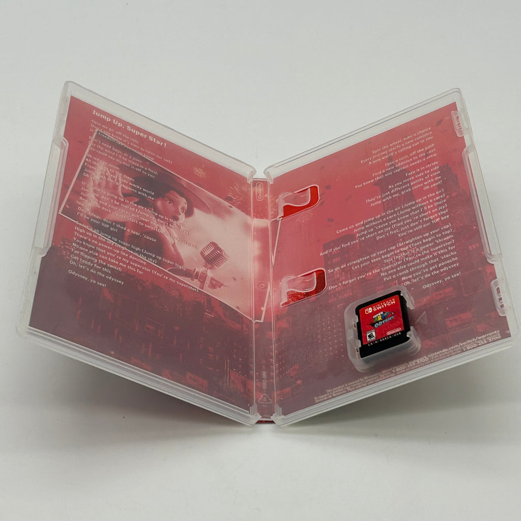 Super Mario Odyssey Nintendo Switch NS - Used Cartridge Only