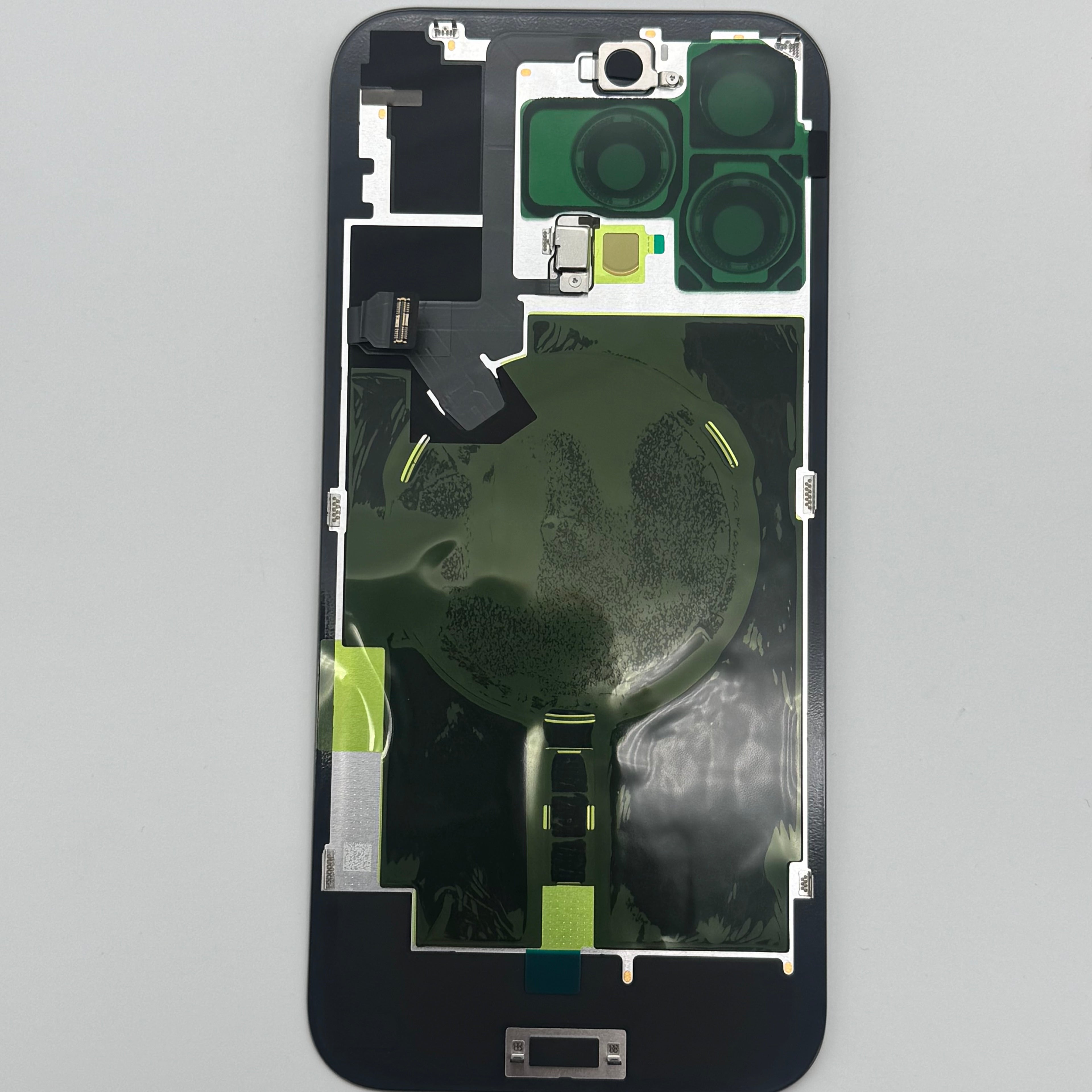 Apple iPhone 16 Pro OEM Back Glass Natural Titanium New No Box