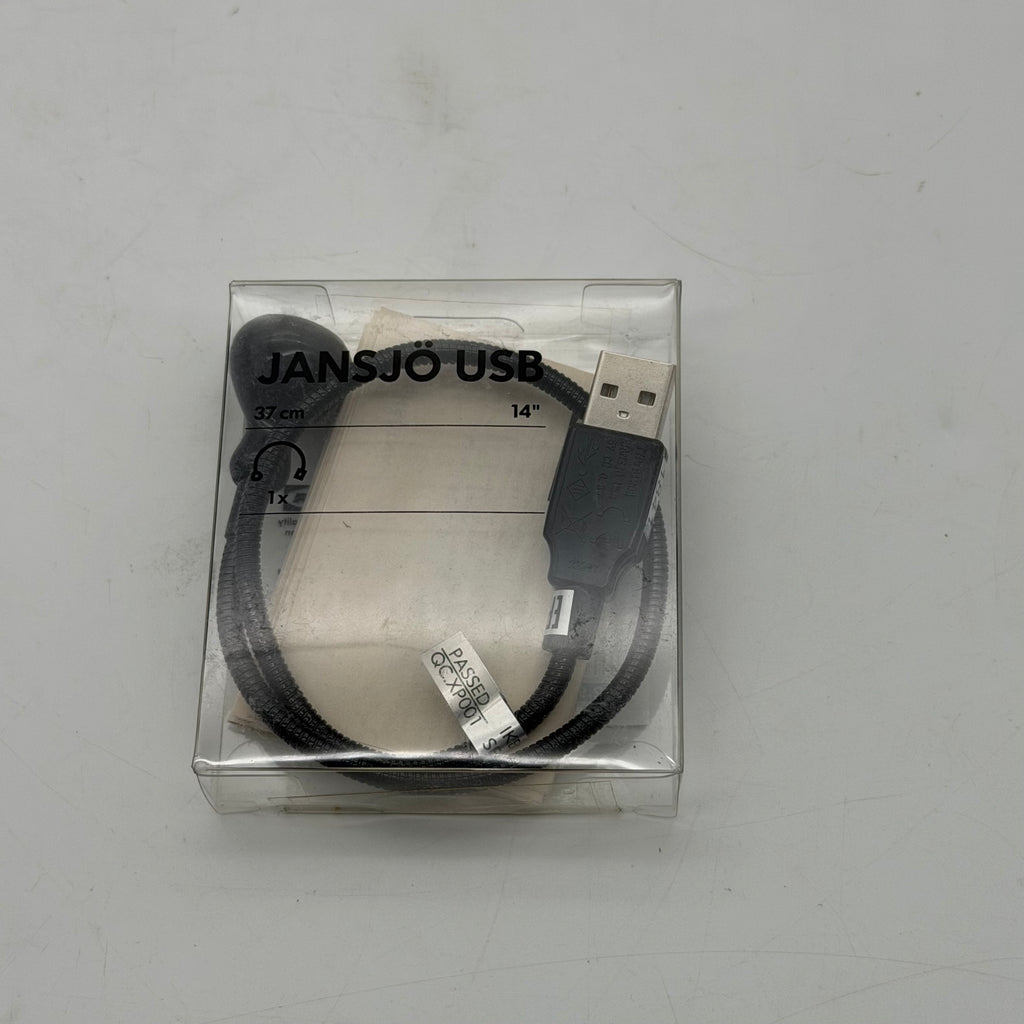 IKea JANSJO Led USB Lamp For Laptop Computer LOT of 4 Black, 702.912.32 JANSJÖ New