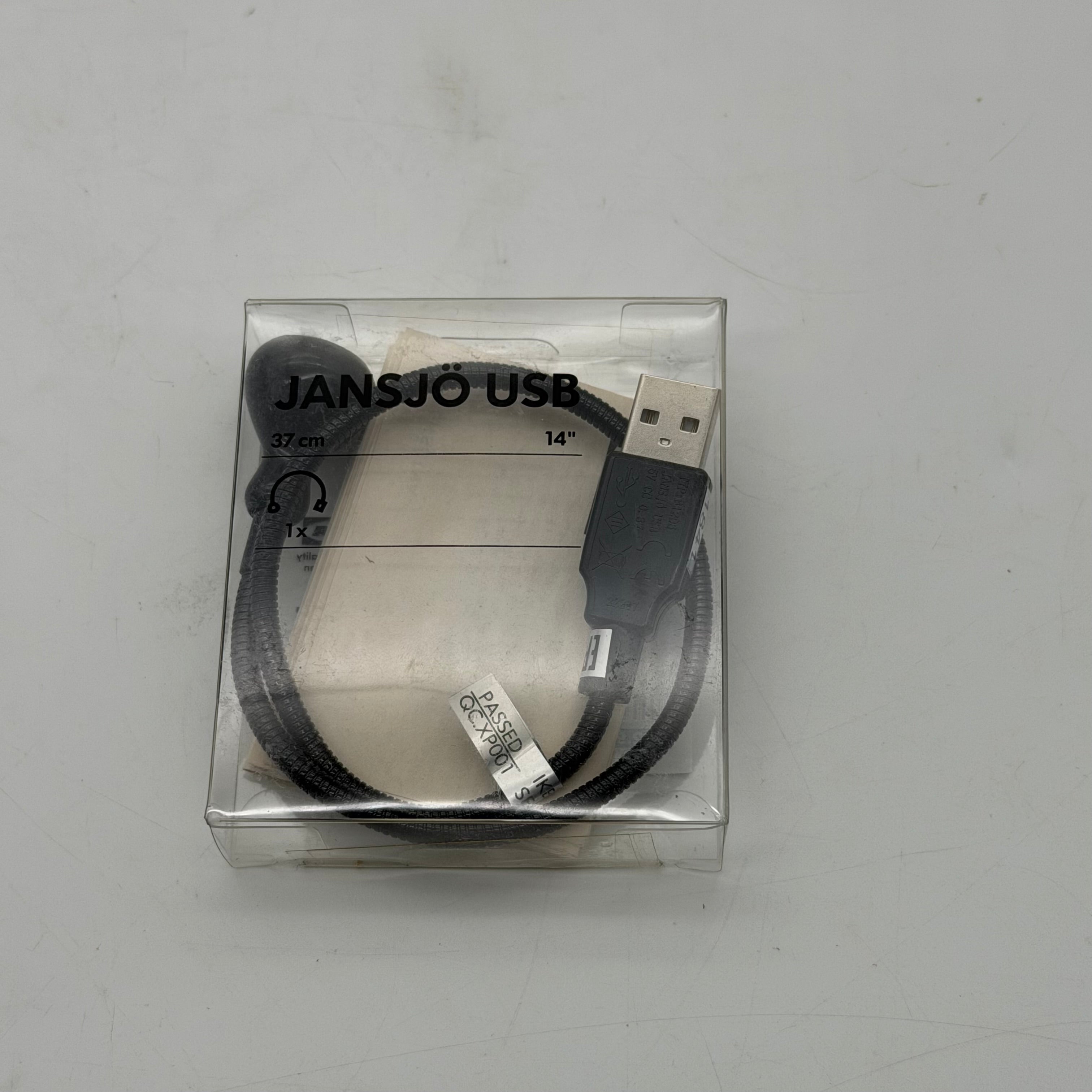 IKea JANSJO Led USB Lamp For Laptop Computer LOT of 4 Black, 702.912.32 JANSJÖ New