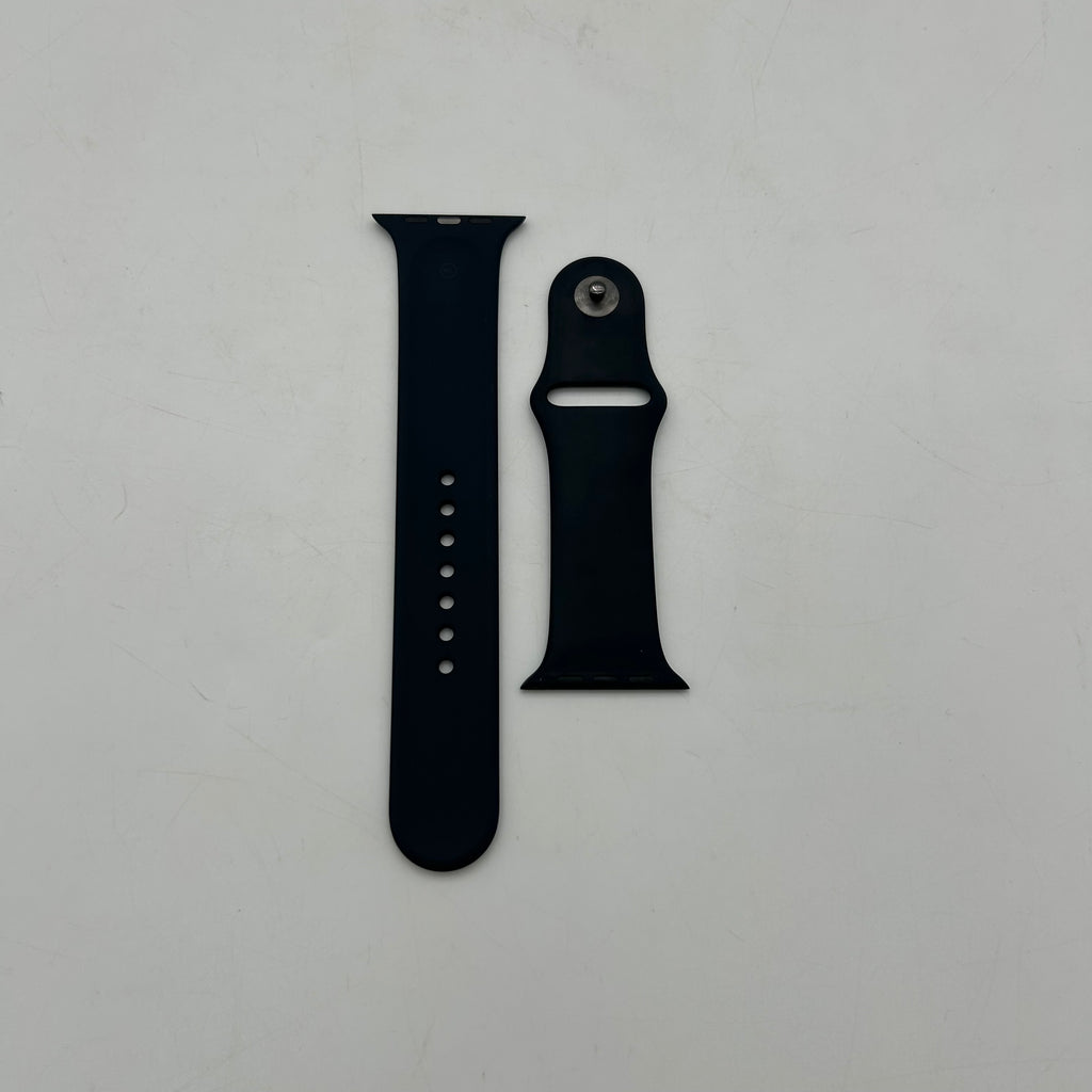Apple Watch SE (2020) 1st Gen 44mm A2354 (GPS + Cellular) Black & Cable Charger - Open Box