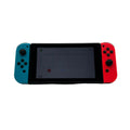 Nintendo Switch HAC-001 - Neon Red/Neon Blue 32GB Handheld Black Console Set