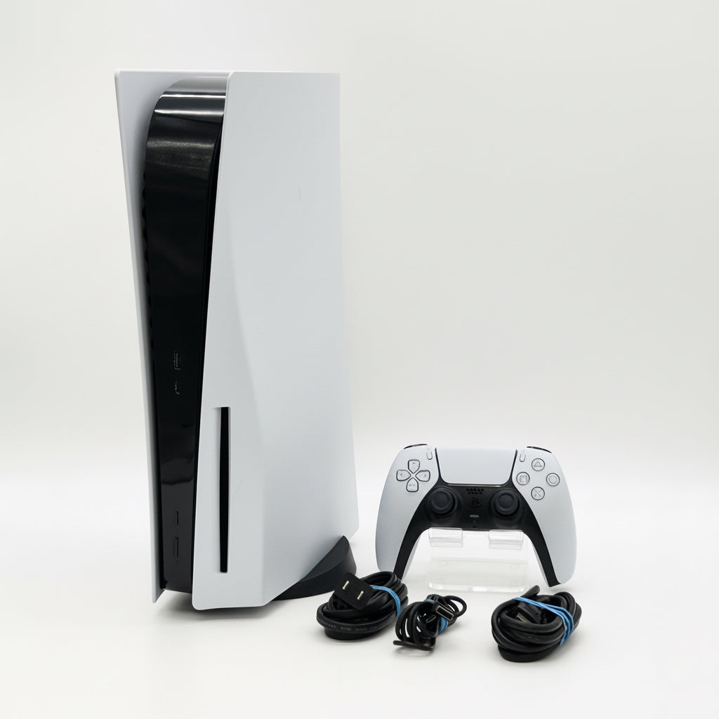 Sony PlayStation 5 Disc Edition PS5 825GB White CFI-1115A Console Gaming System