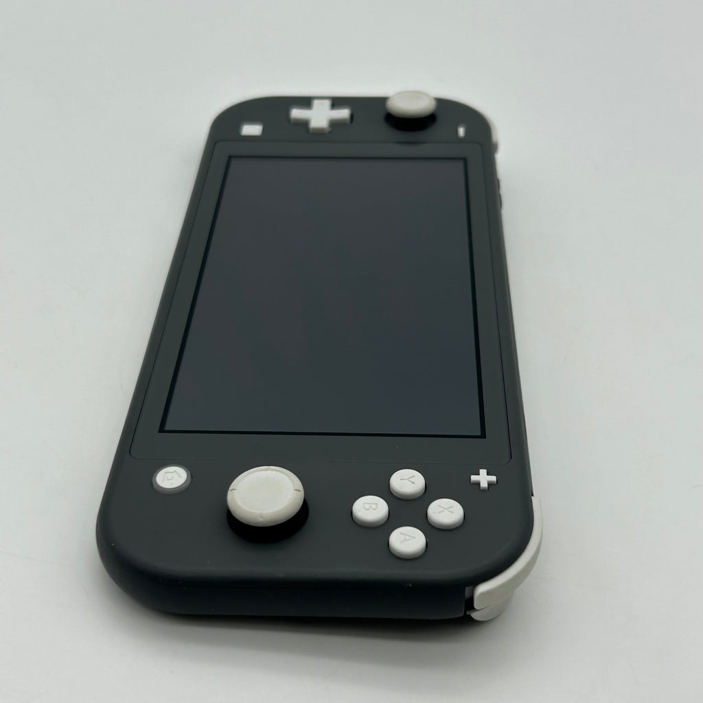 Nintendo Switch Lite Grey Console HDH-001 w/ OEM Charger Tested Working