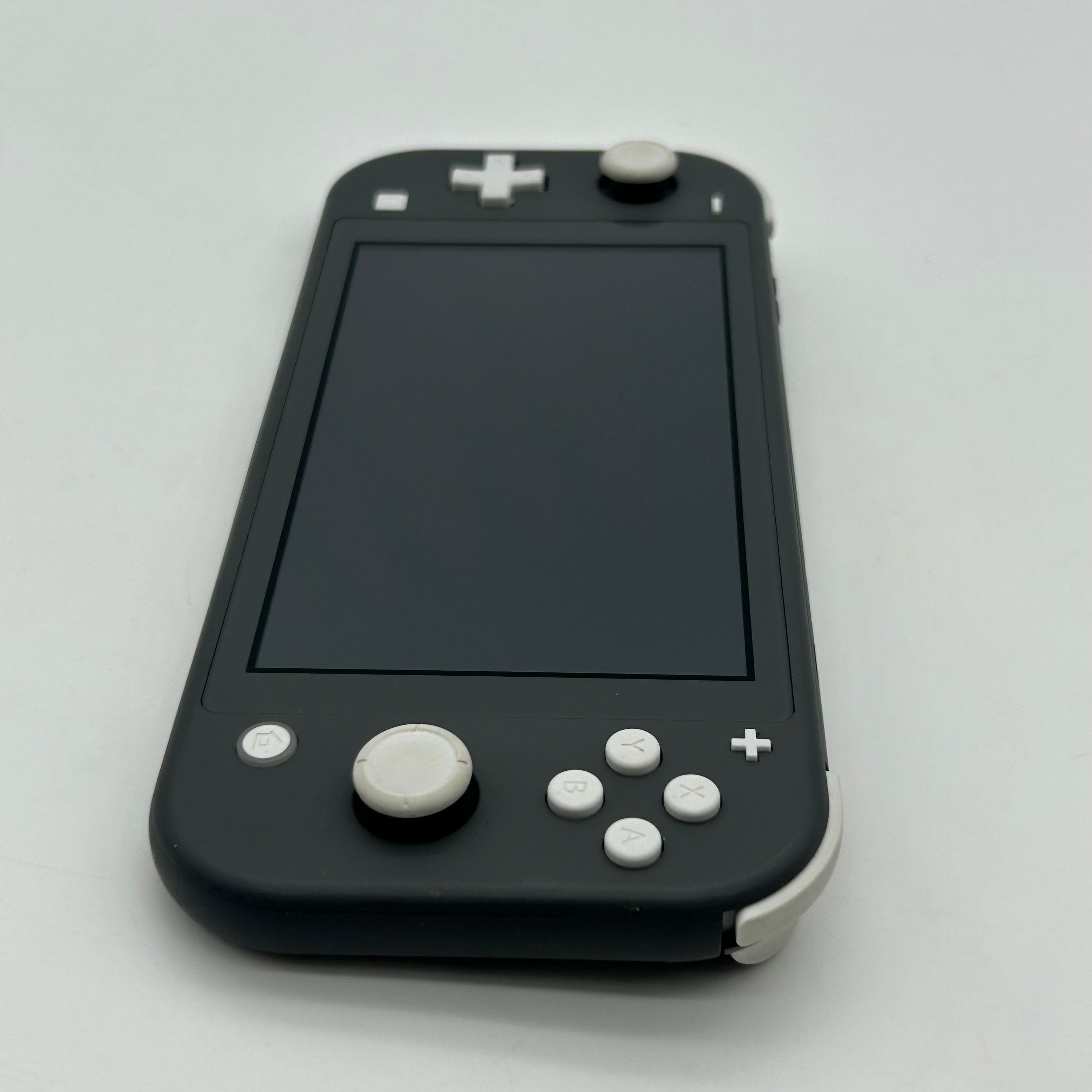 Nintendo Switch Lite Grey Console HDH-001 w/ OEM Charger Tested Working