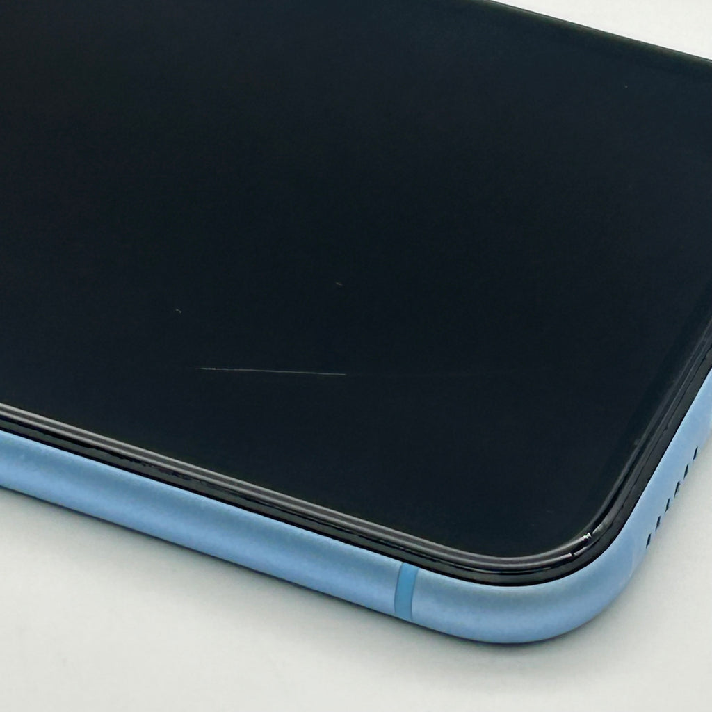 Apple iPhone XR A1984 64GB | Blue | UNLOCKED | READ