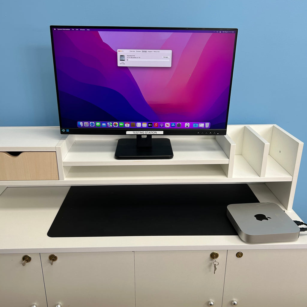 Apple Mac Mini Late 2014 A1347 2.6GHz Intel i5 8GB RAM 1TB HDD Monterey Mac OS