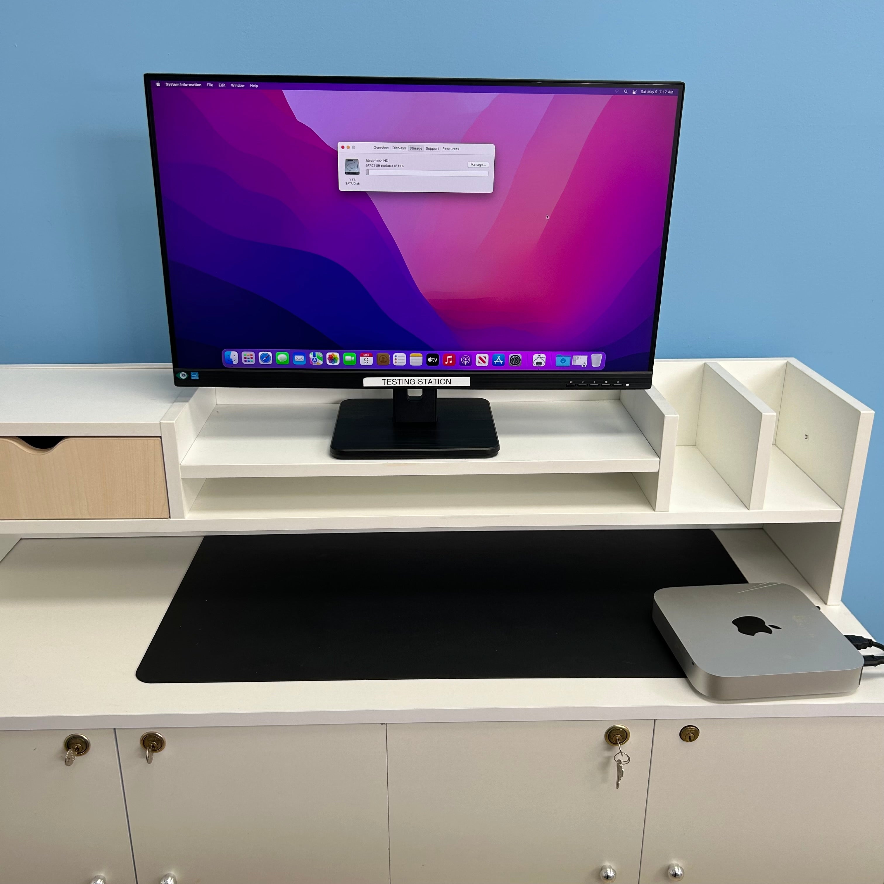 Apple Mac Mini Late 2014 A1347 2.6GHz Intel i5 8GB RAM 1TB HDD Monterey Mac OS