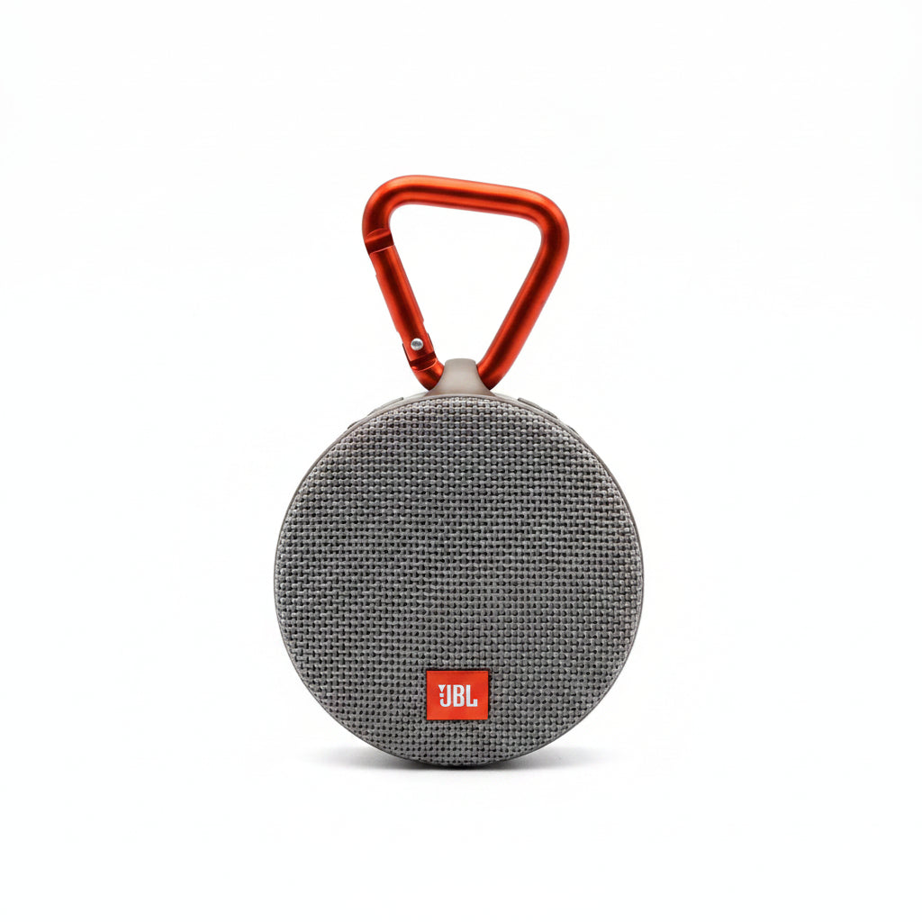 JBL Clip 2 Waterproof Portable Bluetooth Speaker Grey - Tested