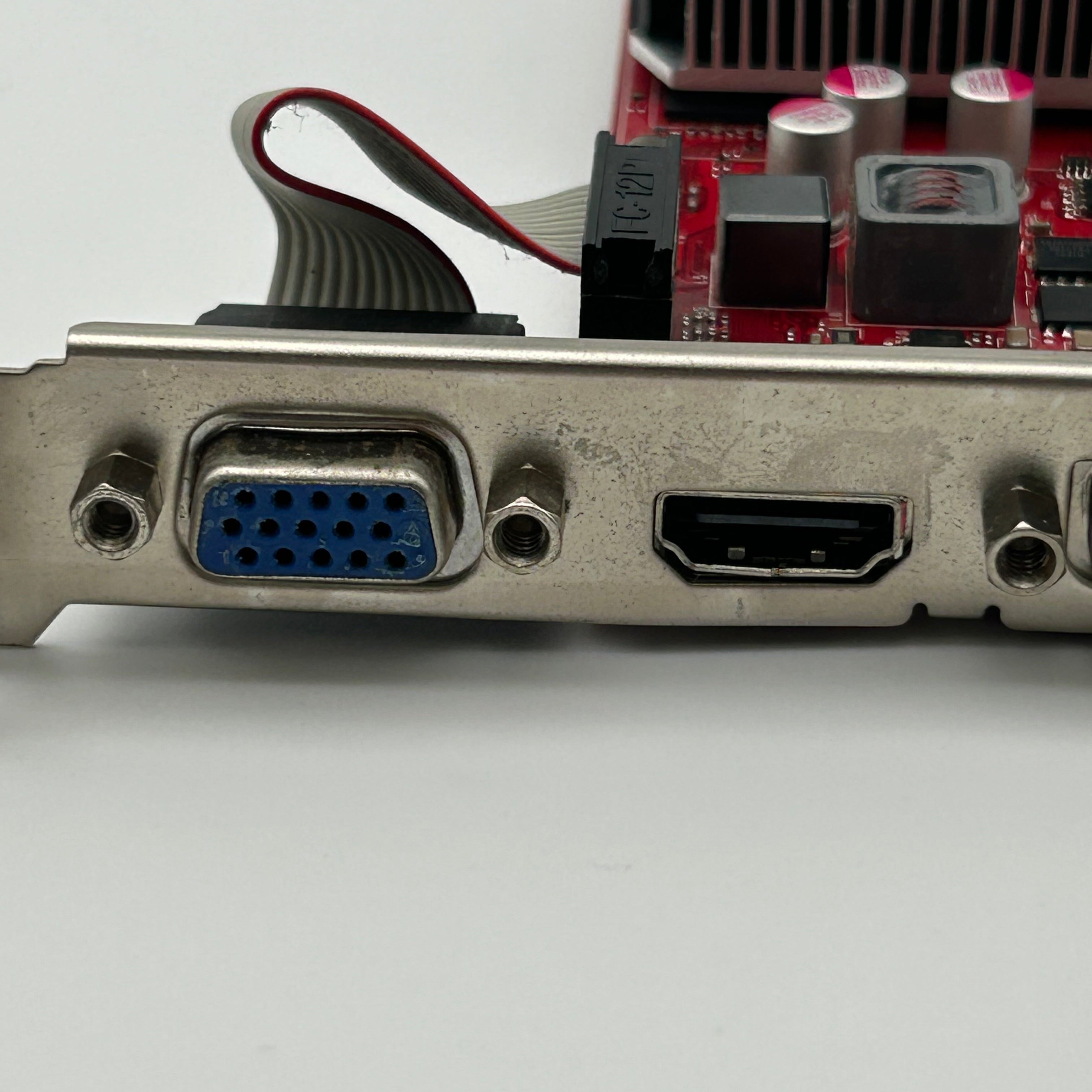 Nvidia GeForce GTX 745 4GB DDR3 Graphics Card Red Used Condition
