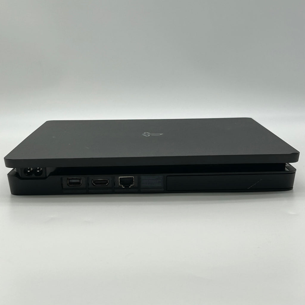 Sony PlayStation 4 Slim Console CUH-2115B 1TB Black w/ Controller & Cables